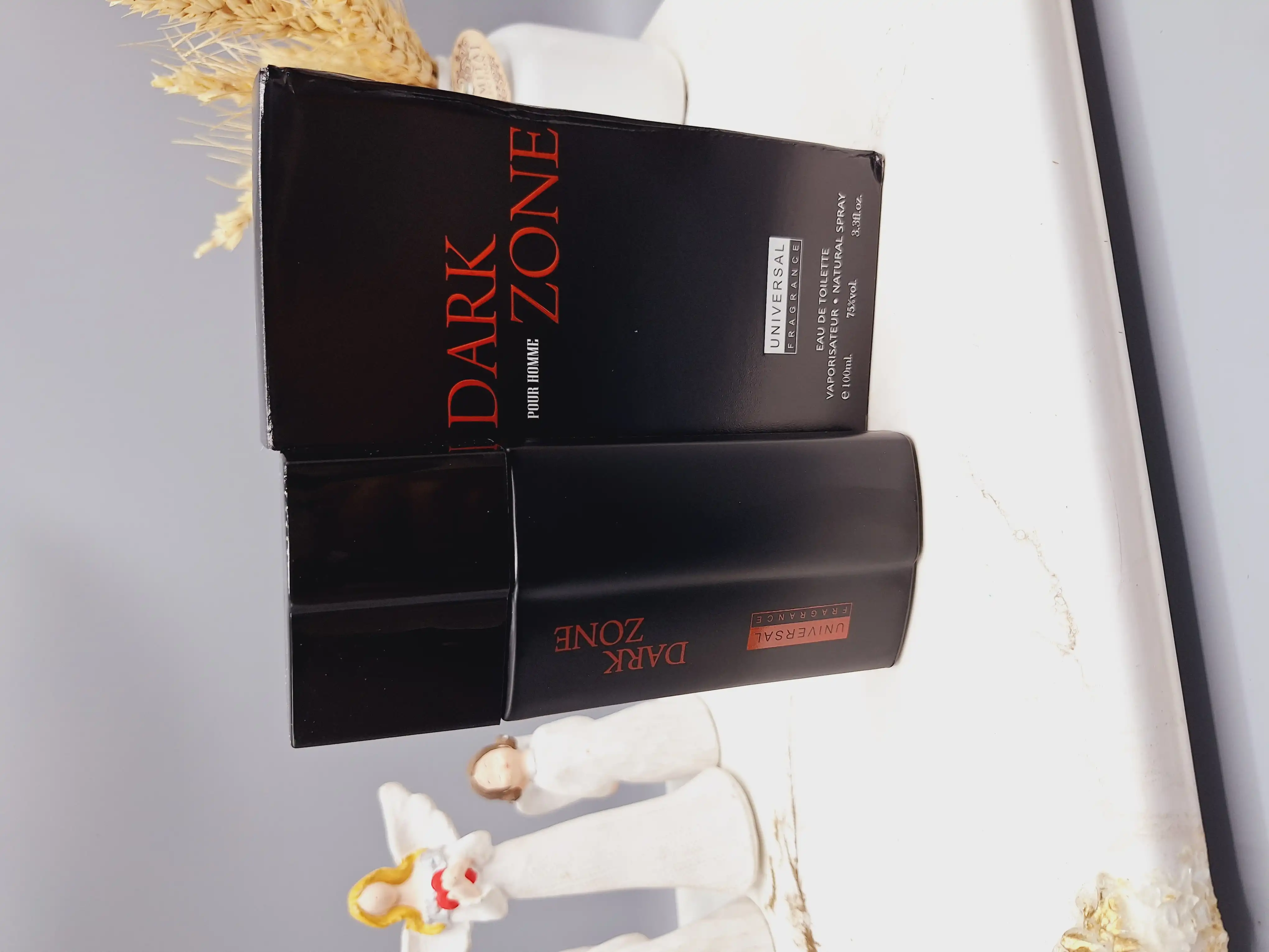 ادکلن مردانه DARK ZONE حجم 100 میل کد 0202