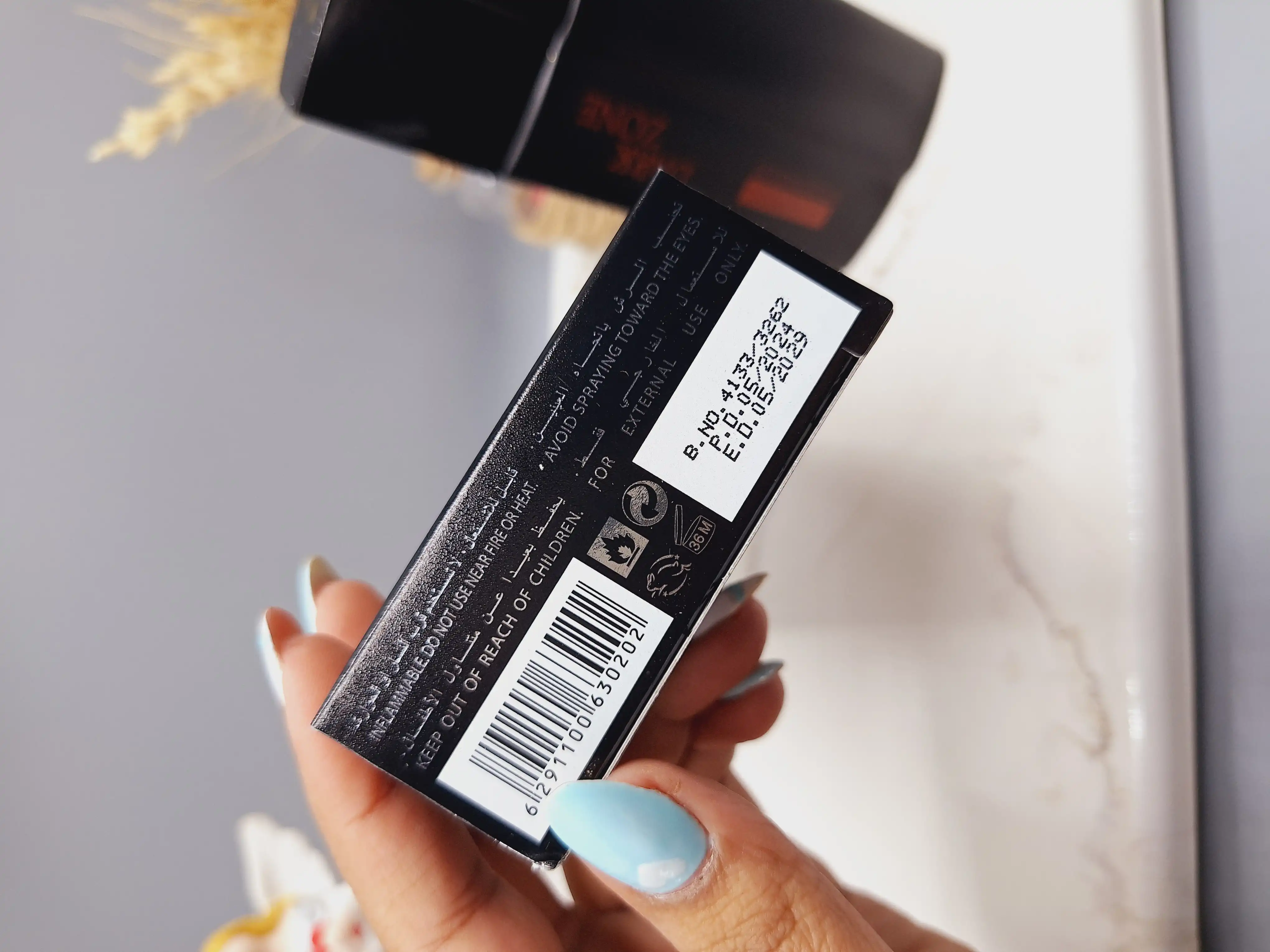 ادکلن مردانه DARK ZONE حجم 100 میل کد 0202