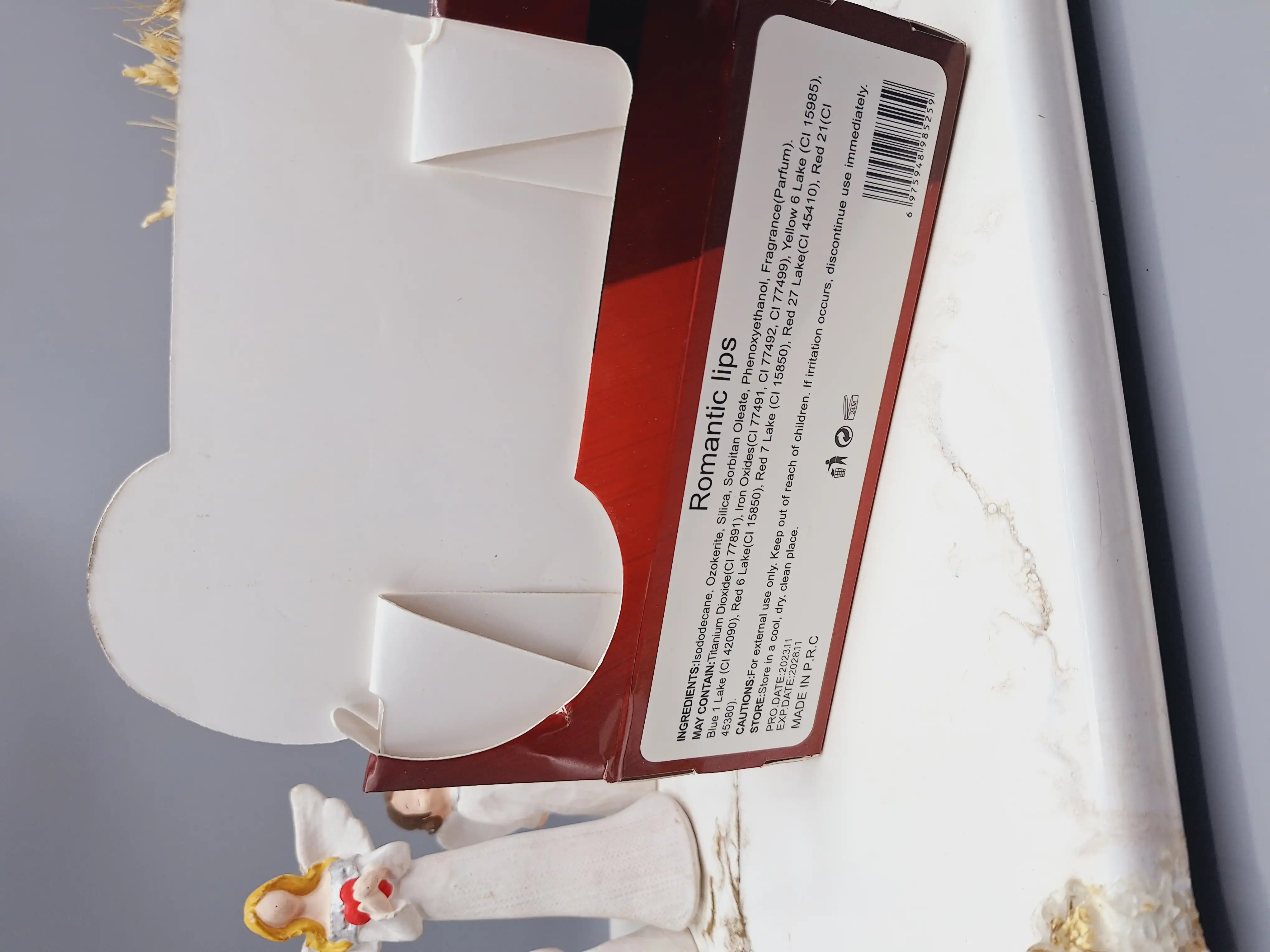 تینت جام شراب برند Romantic lips کد 5259