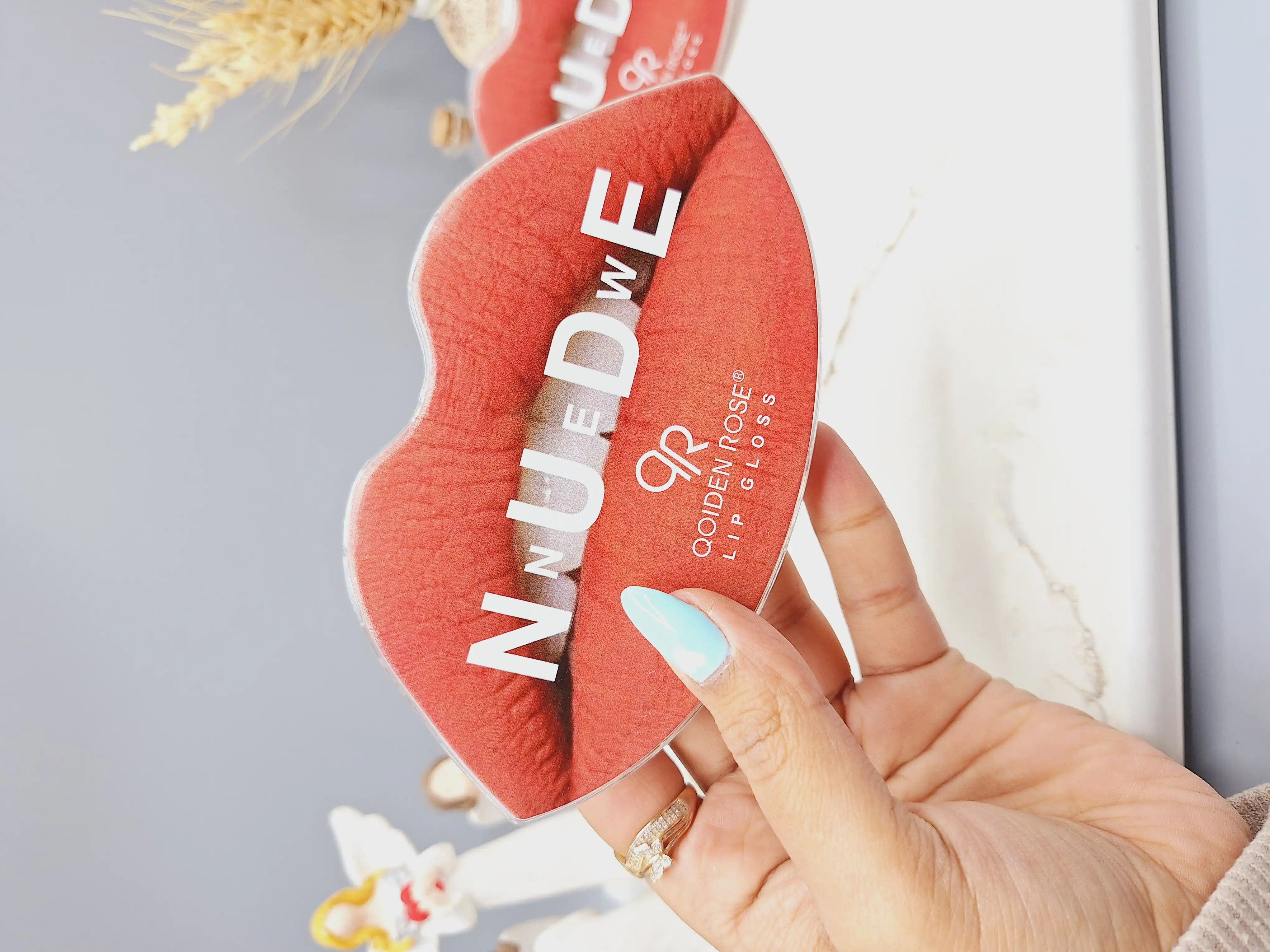 پک رژلب مایع نود طرح لب كويدن رز کد 5882