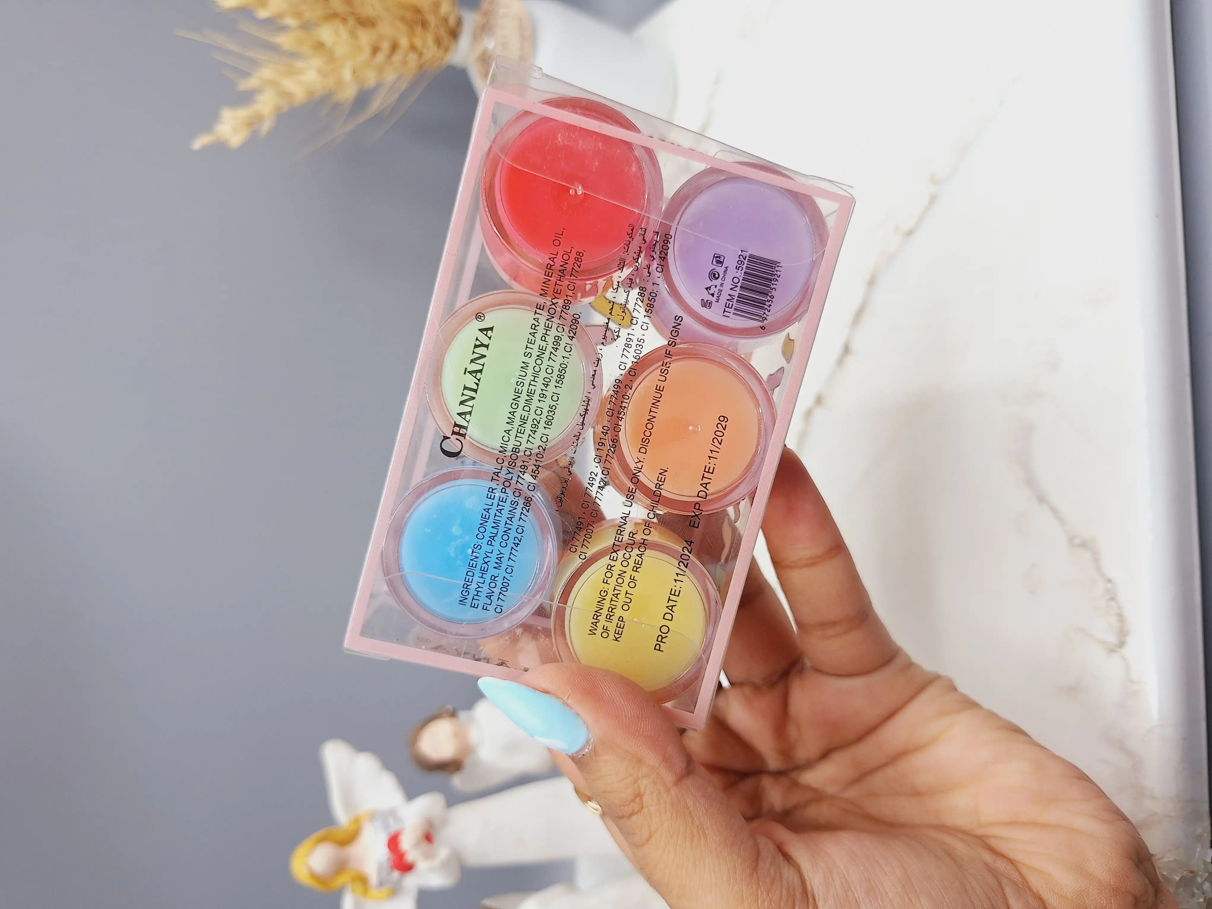 بالم لب مربای کیک و شیرینی کاسه ای ای کد 5921