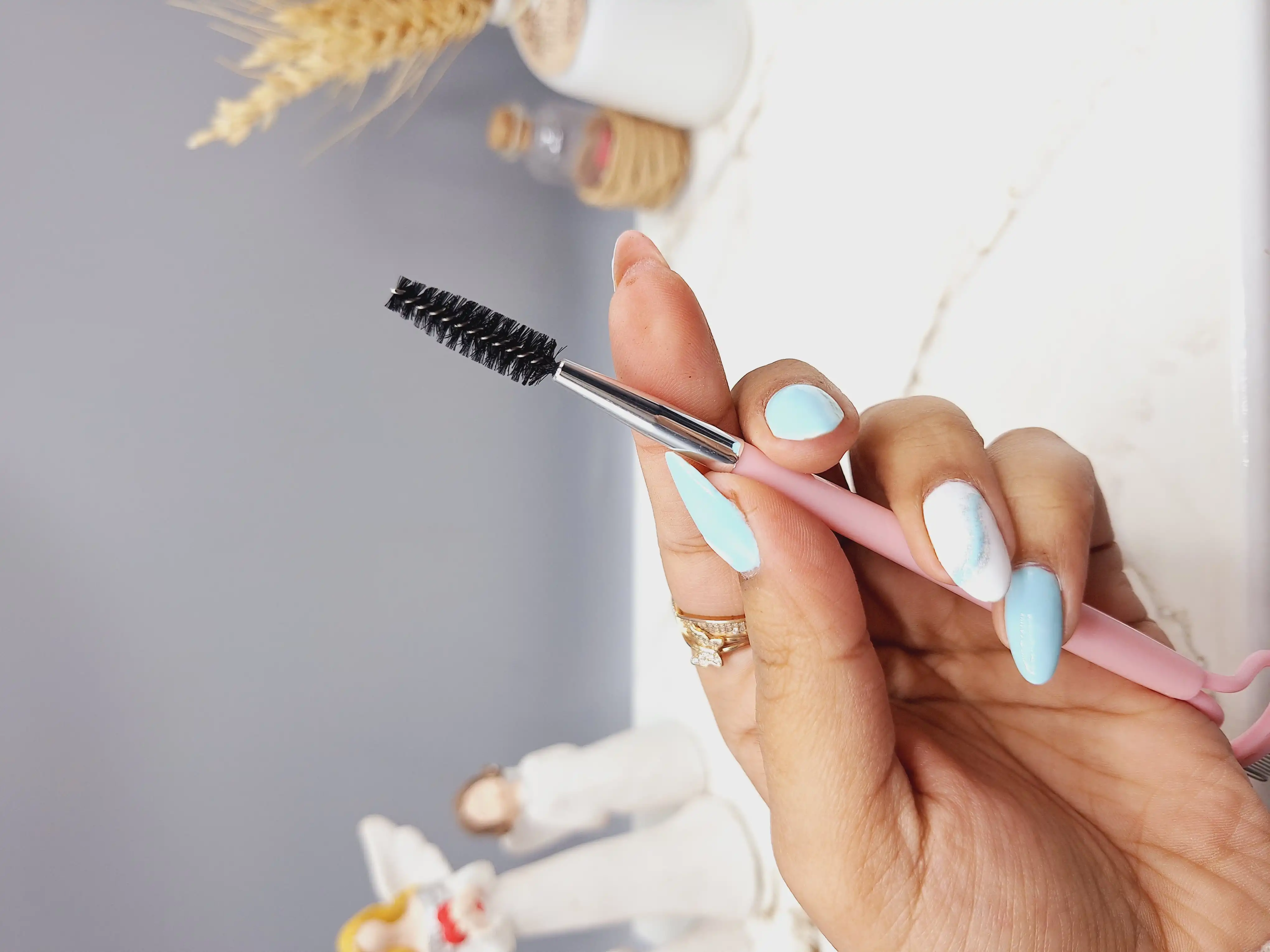 برس لیفت ابرو و جدا کننده مژه