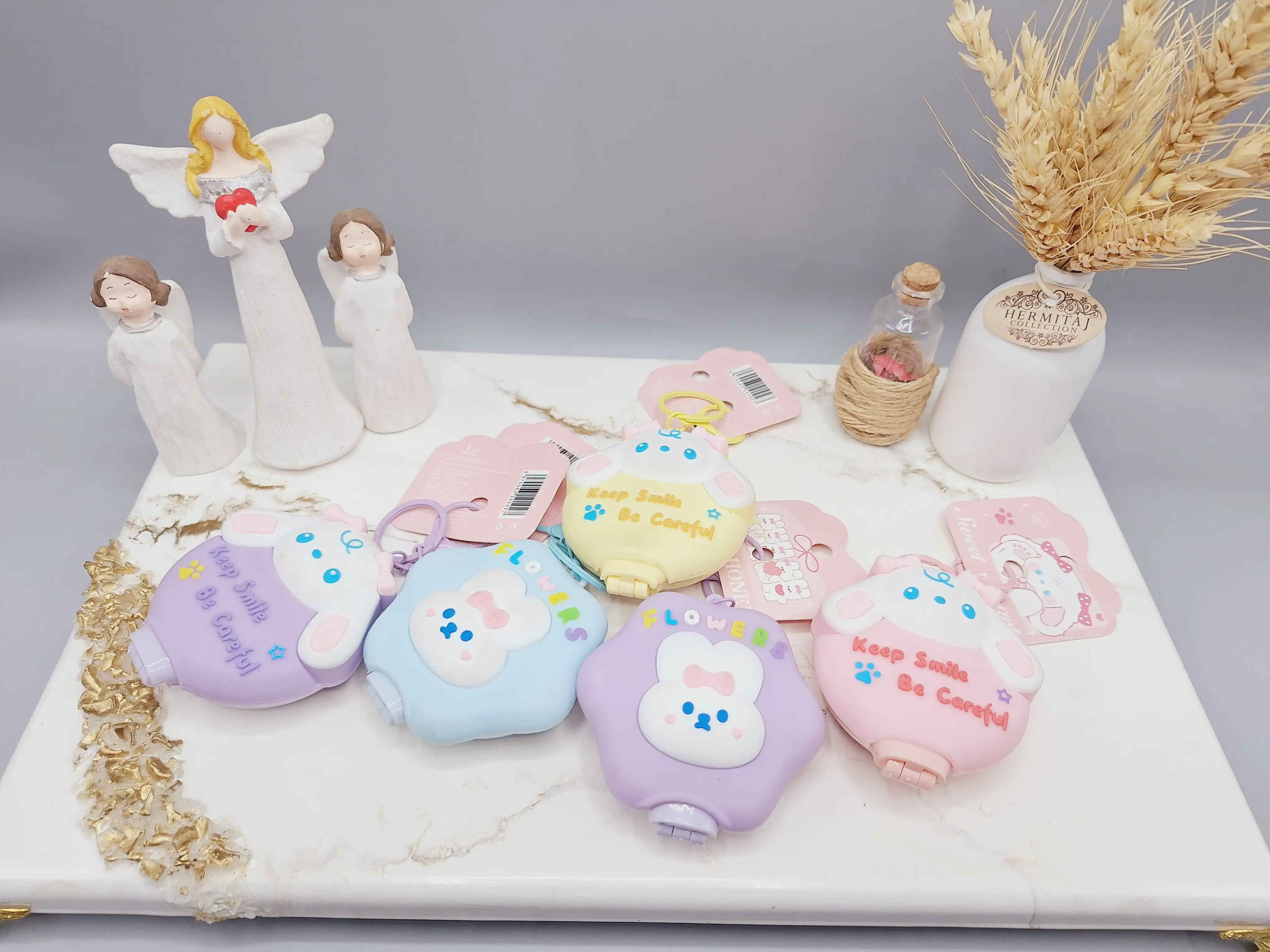 شانه دایره ای بچگانه طرح فانتزی