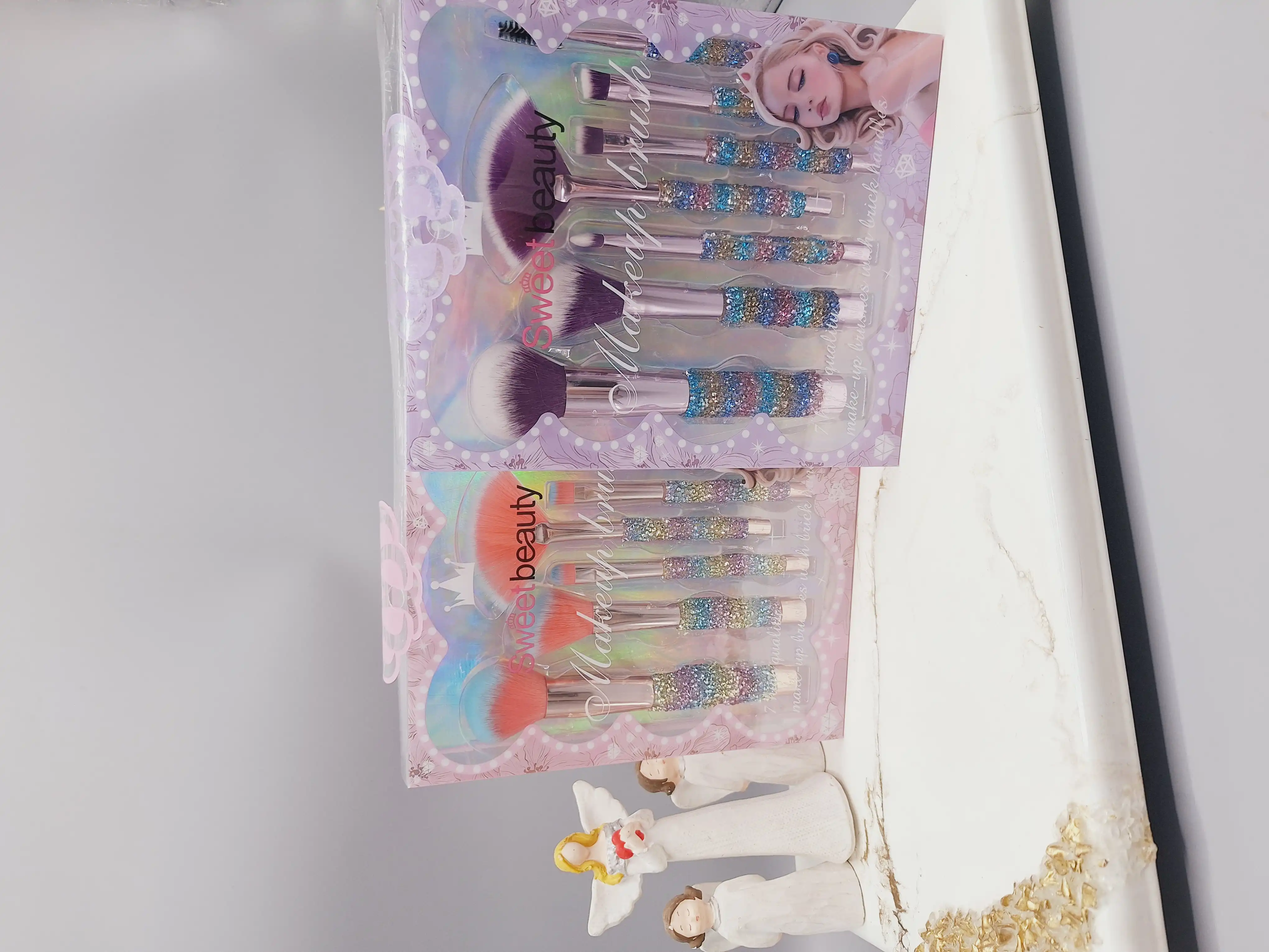 ست براش سنگ الماس پرنسس برند Sweet beauty کد 1104