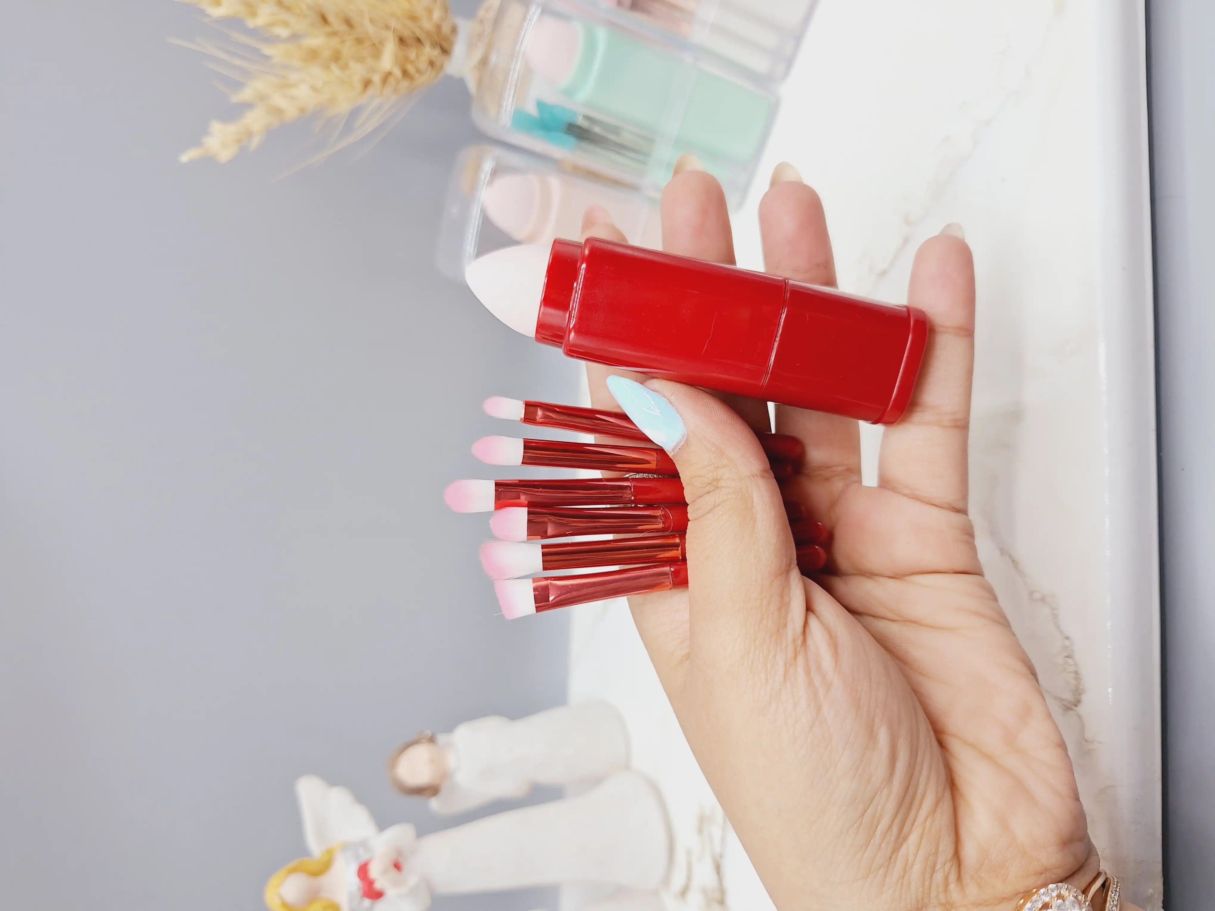 ست براش استند دار با کیفیت و مسافرتی