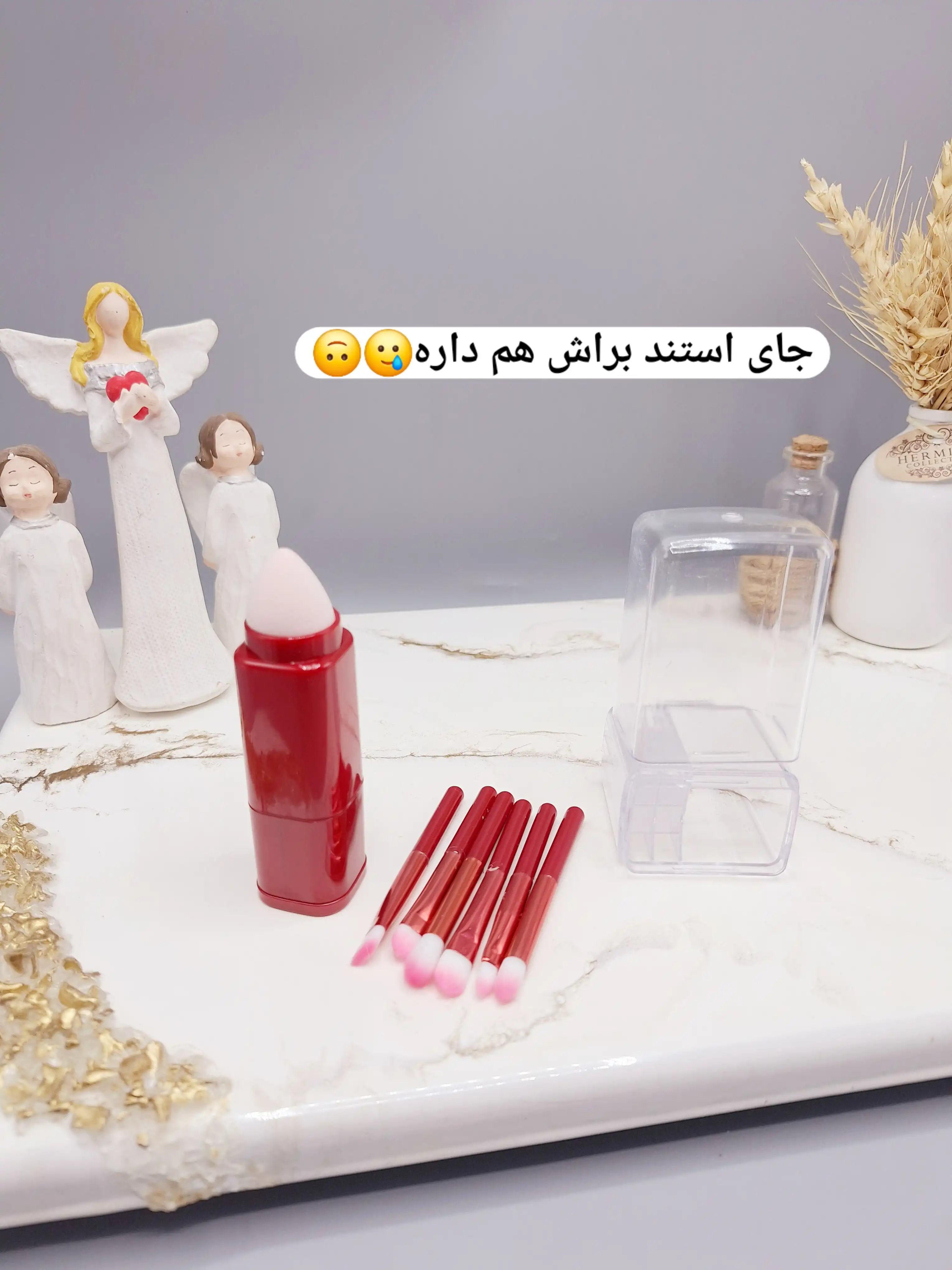 ست براش استند دار با کیفیت و مسافرتی