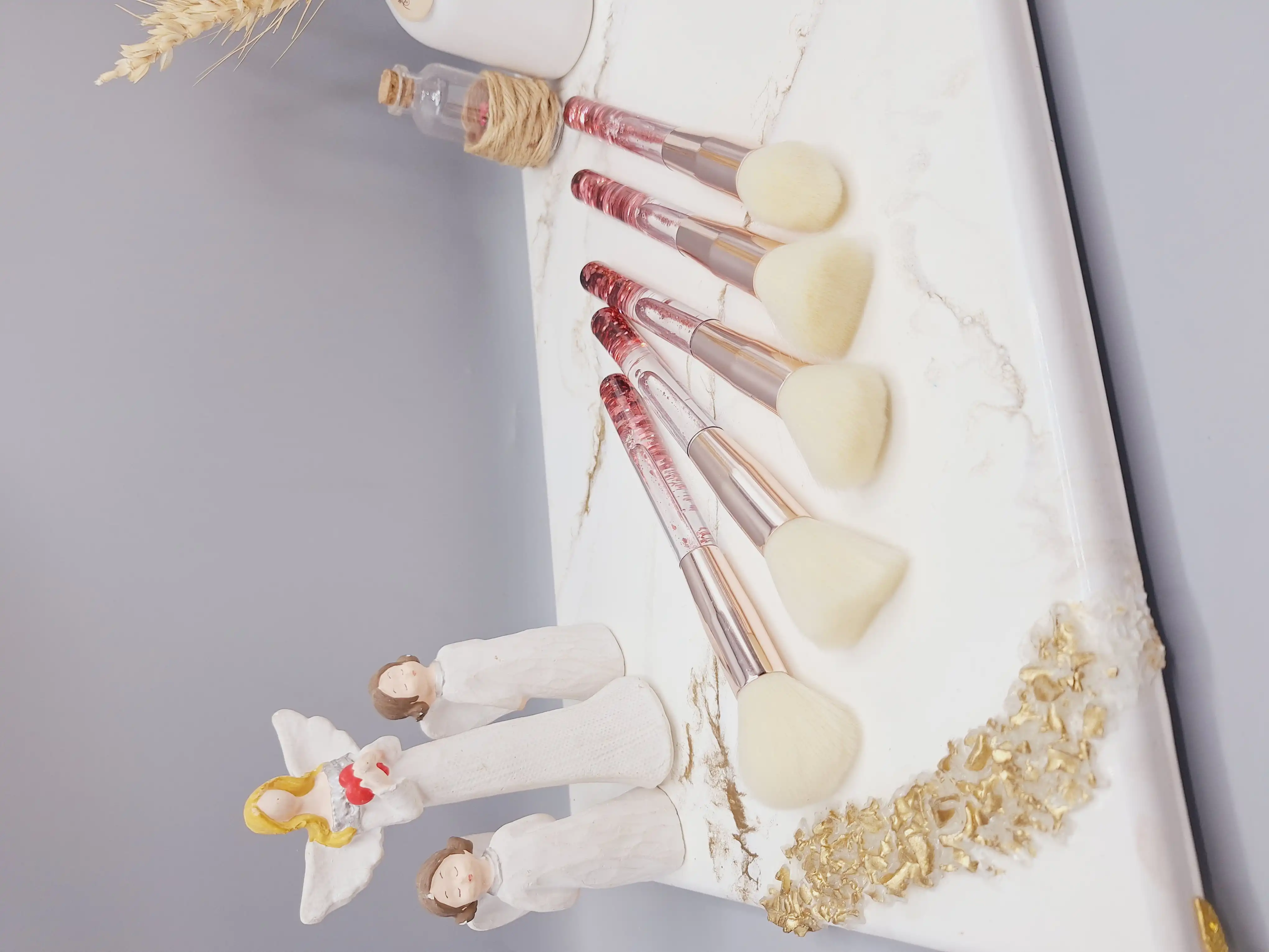 براش 5 تیکه آکواریومی برند Sweetbeauty کد NO:SZ-285