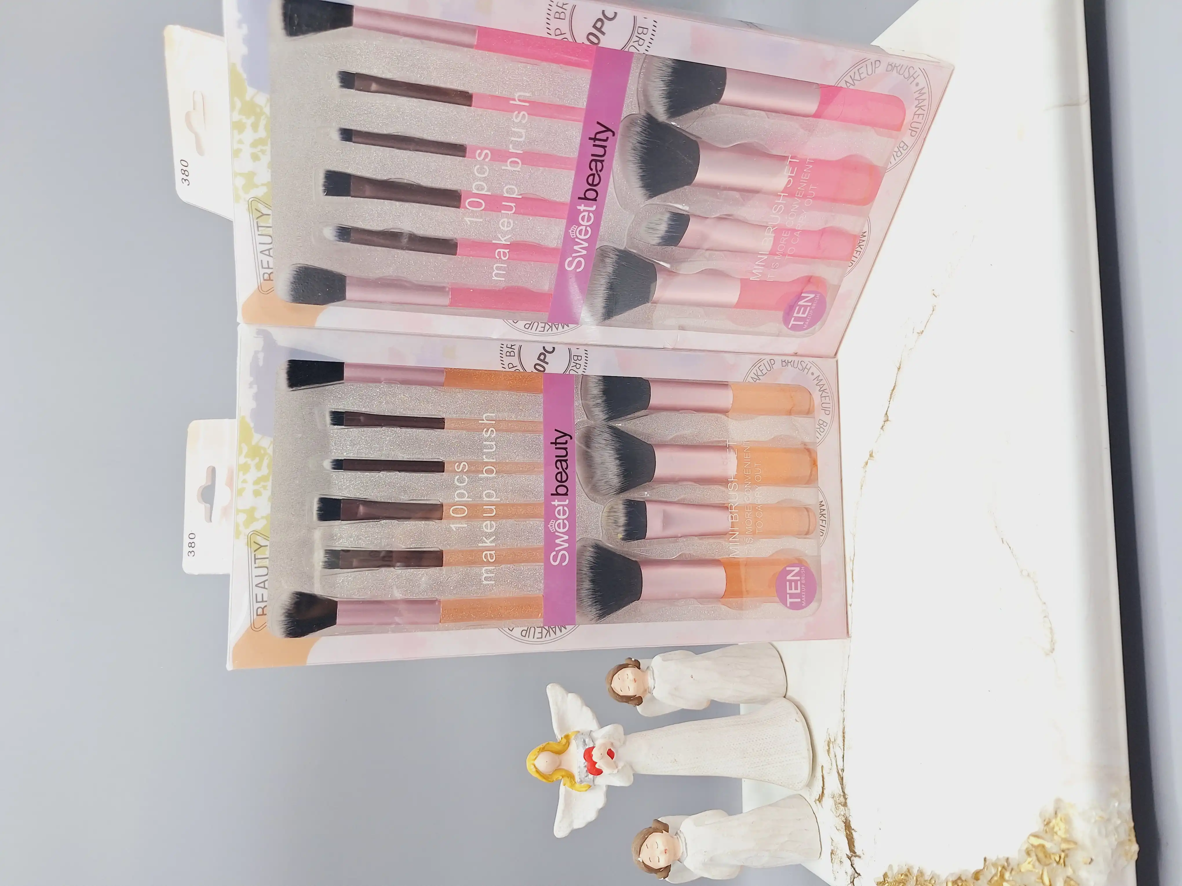 ست براش 10 تیکه برند Sweet beauty  کد NO:SZ-380