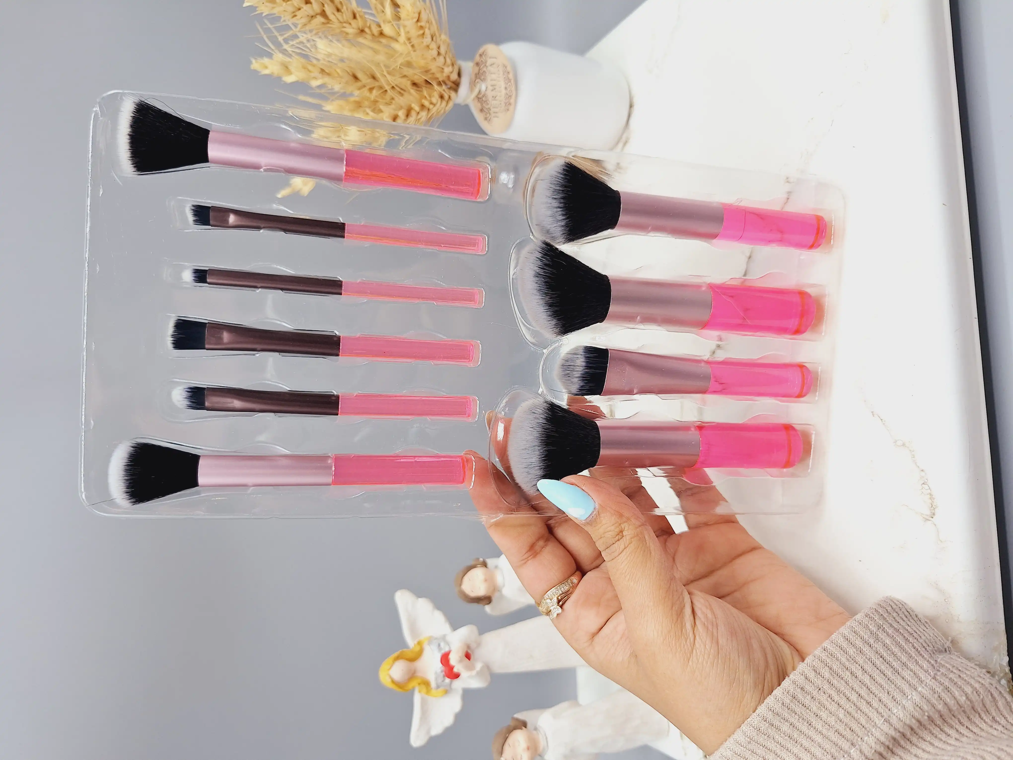 ست براش 10 تیکه برند Sweet beauty  کد NO:SZ-380