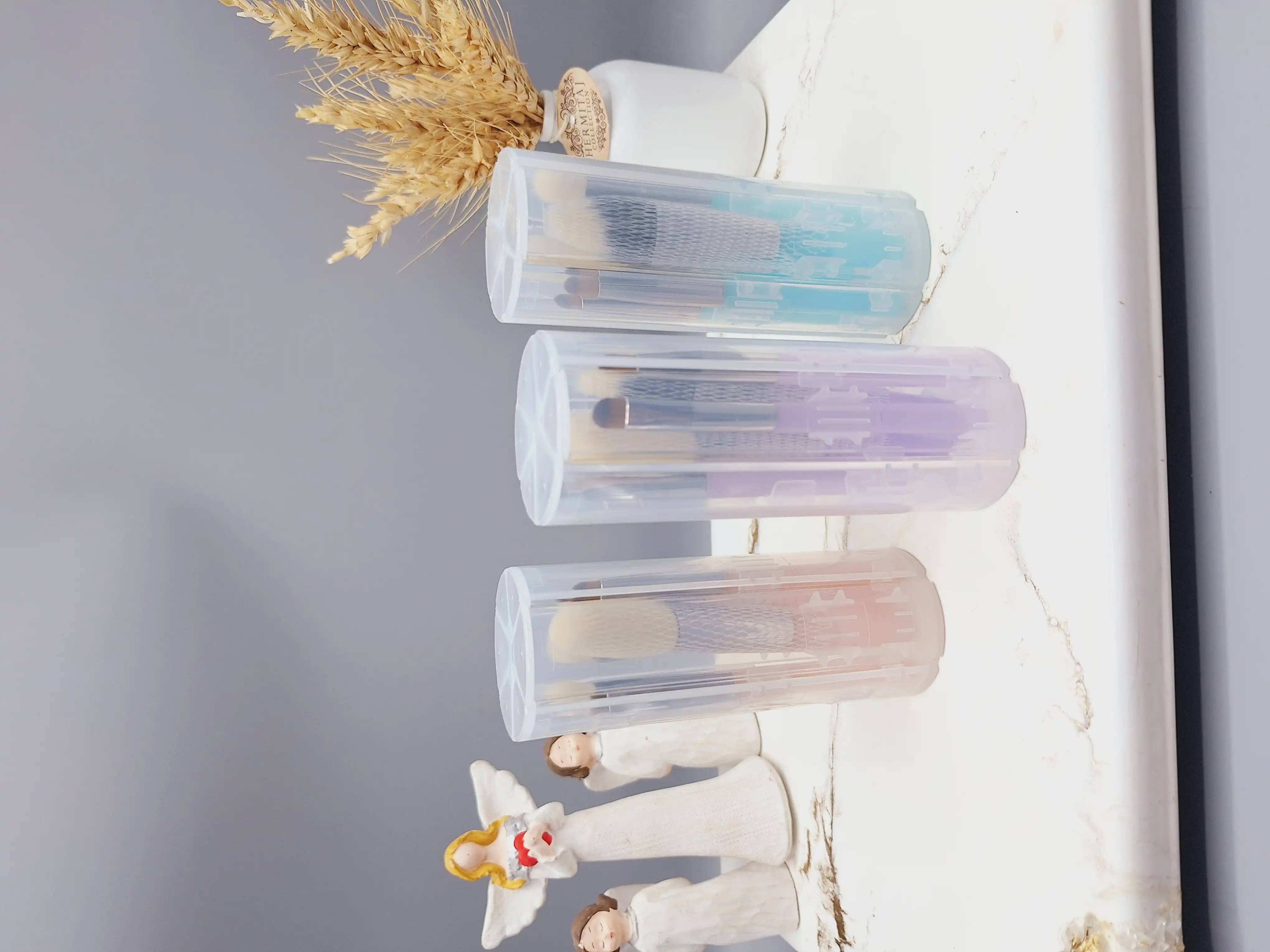 ست براش پرطرفدار استند دار مدل مسافرتی