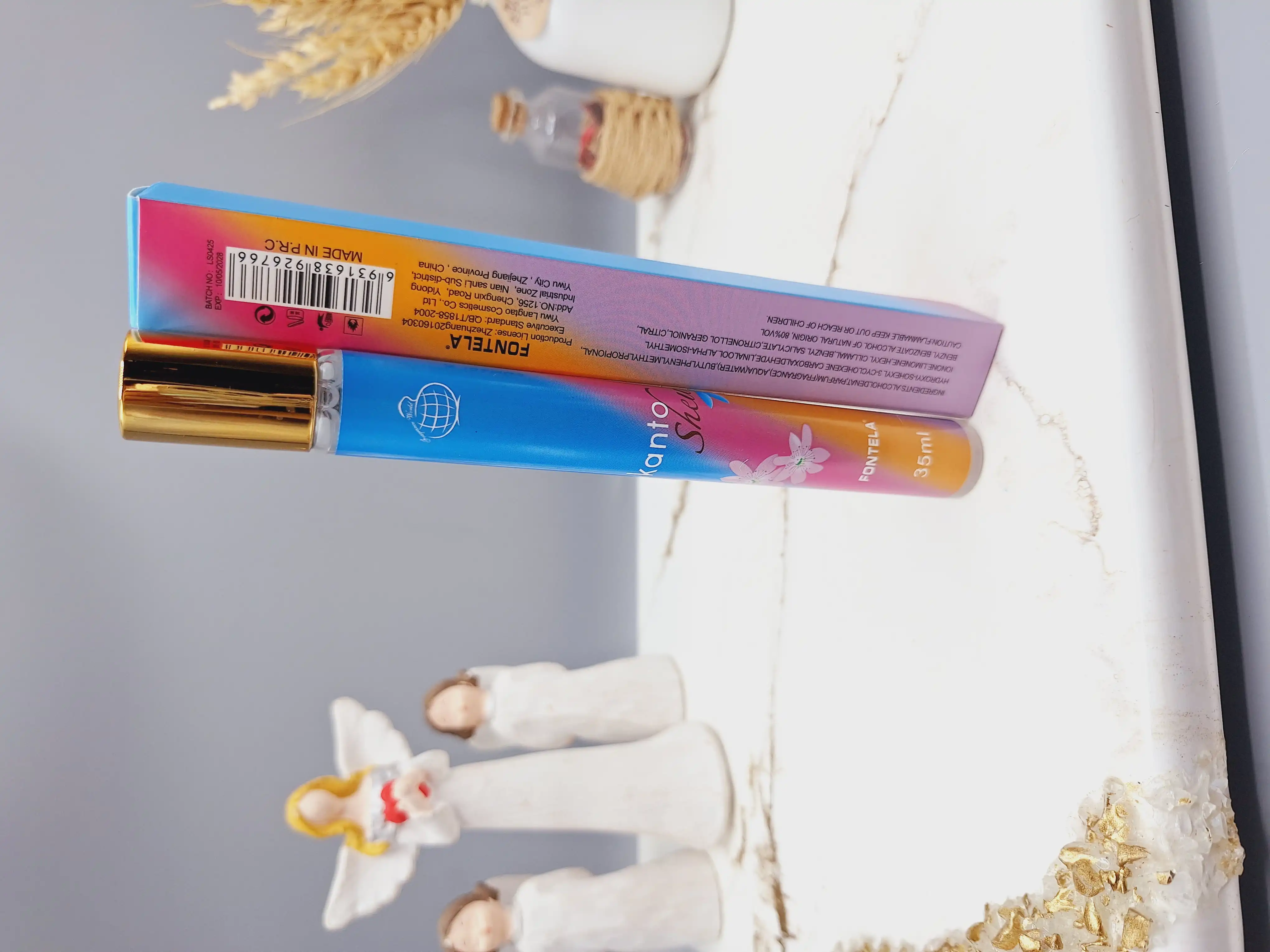 ادکلن زنانه استوانه ای 35 میل inkant Show کد 6766