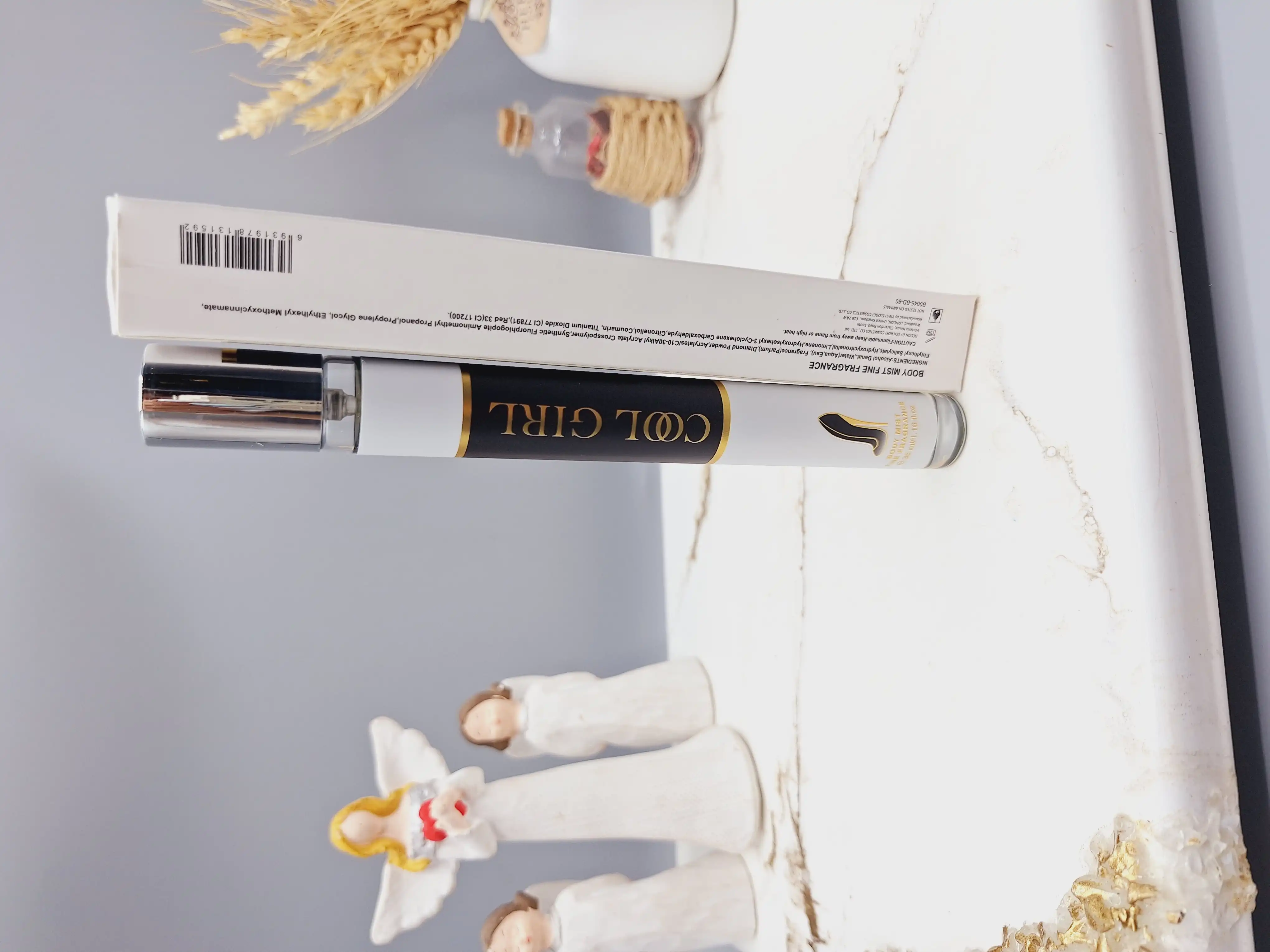 ادکلن زنانه استوانه ای 35 میل COL GIRL کد 1592