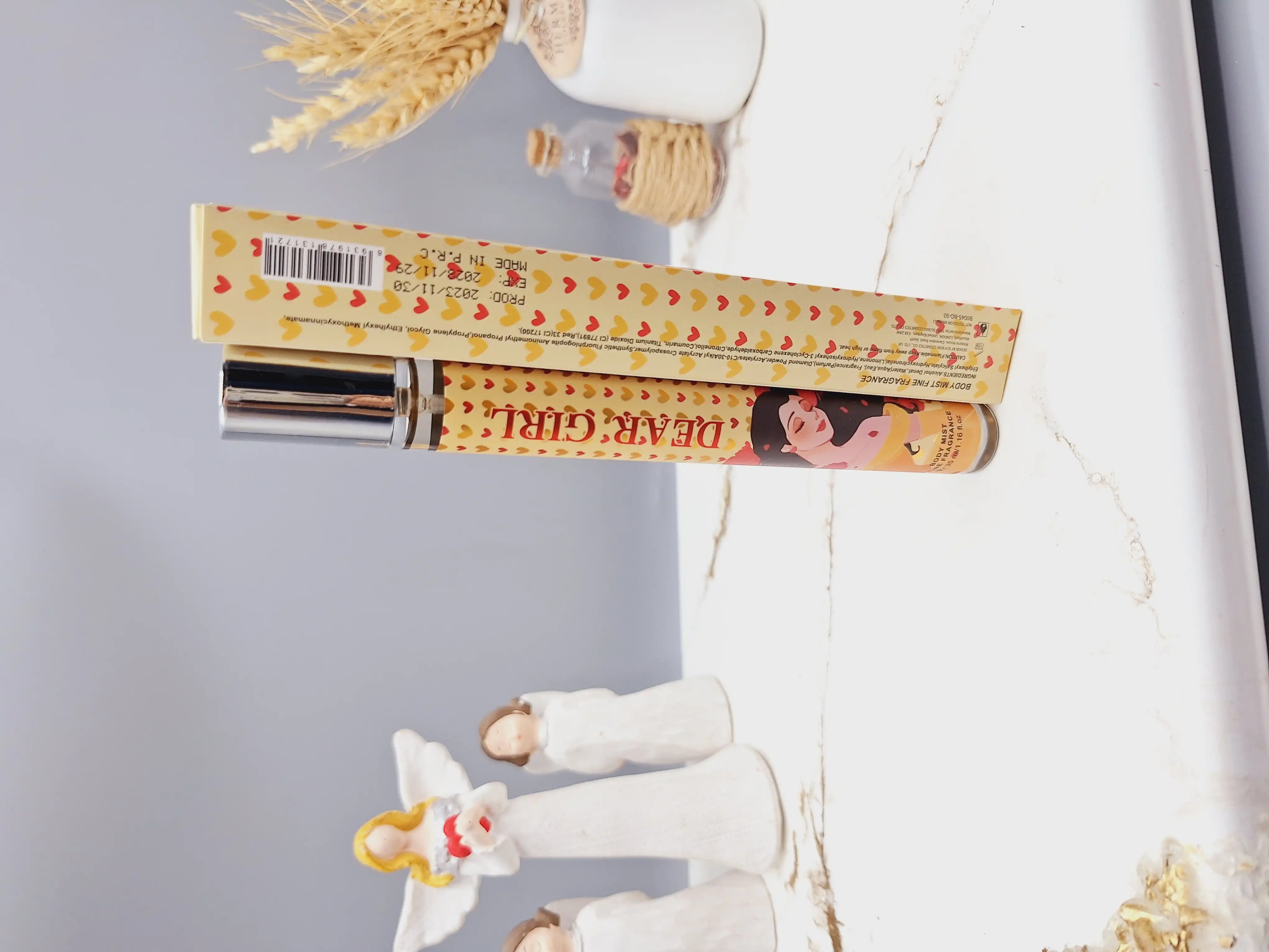 ادکلن زنانه استوانه ای 35 میل DEAR GIRLS کد 1721