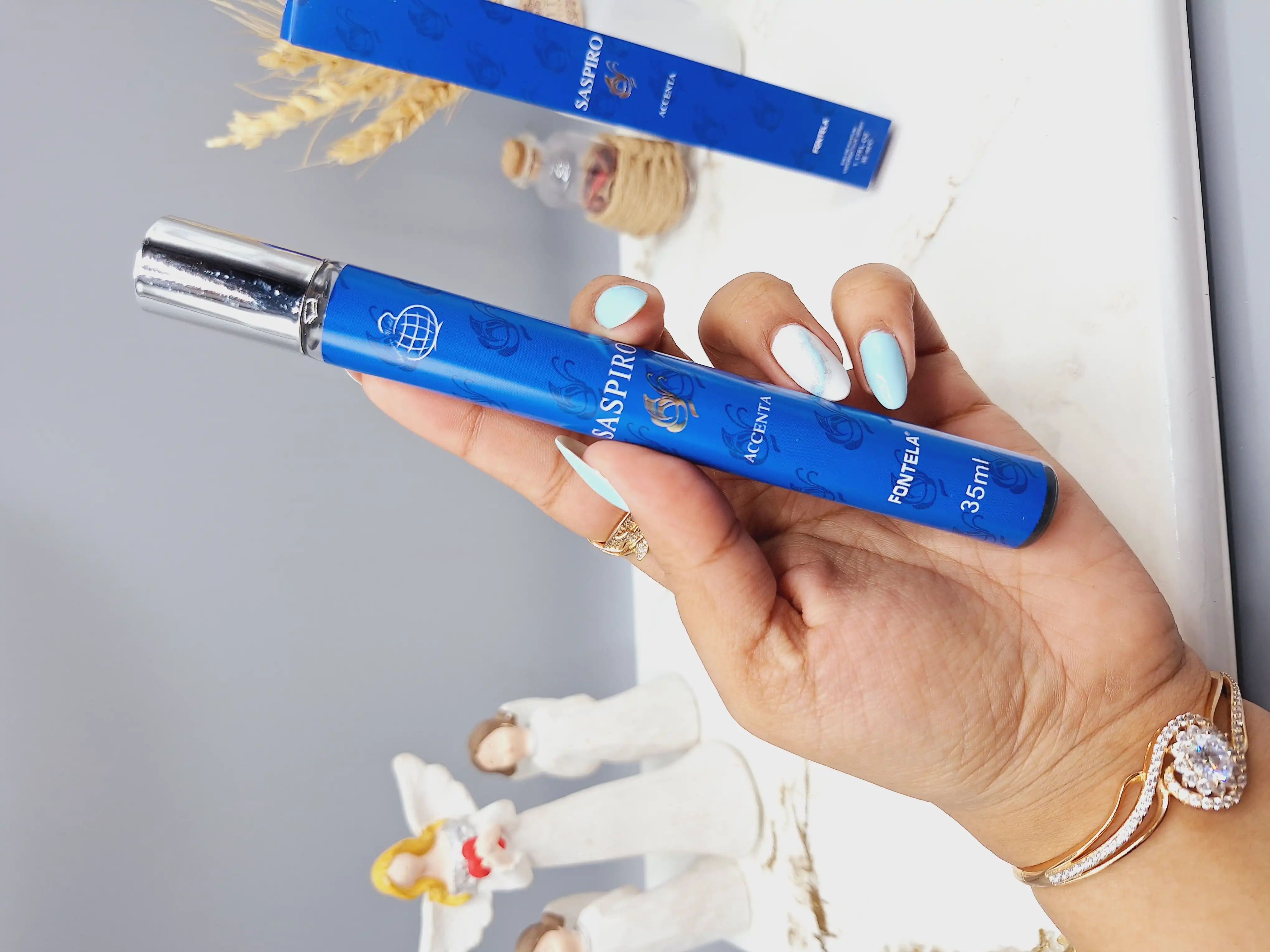 ادکلن استوانه ای 35 میل SASPIRO کد  5752