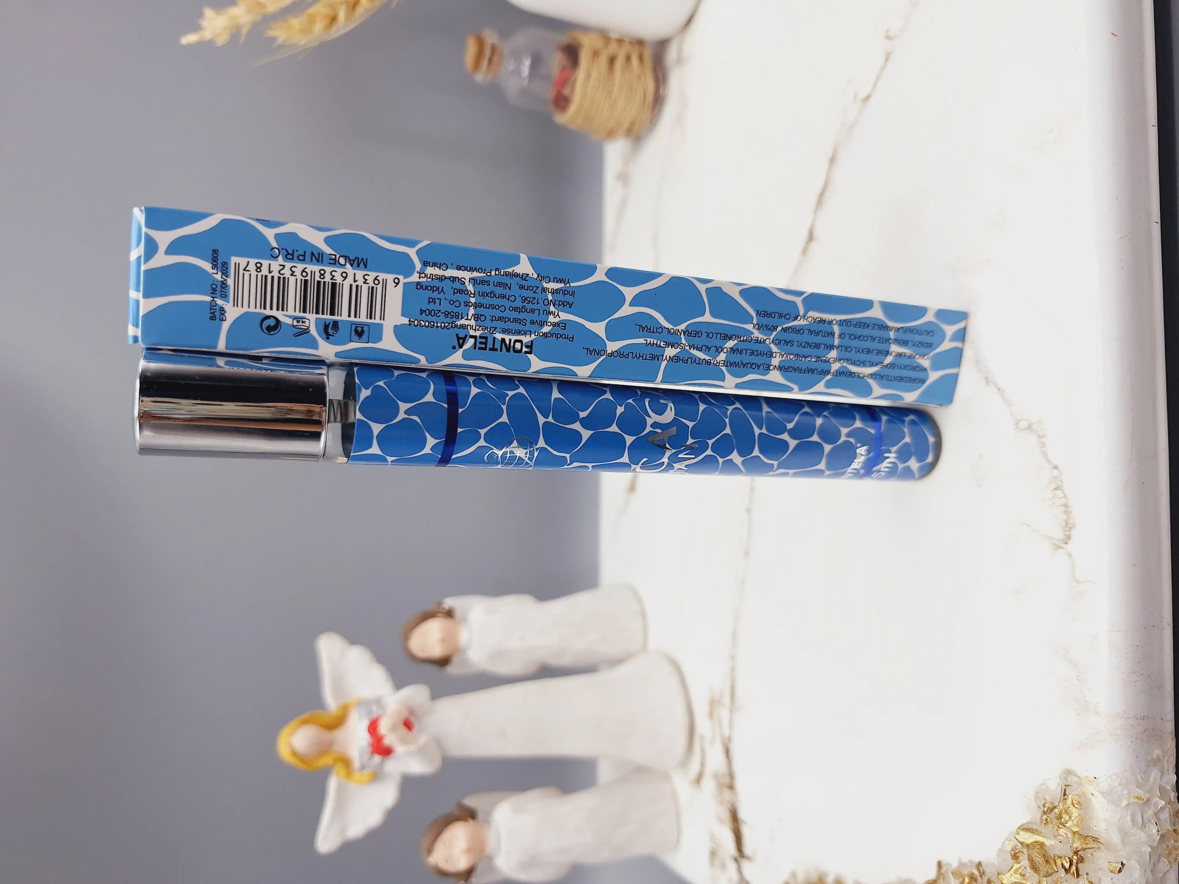 ادکلن زنانه استوانه ای 35 میل VERCAGE MAN کد 2187