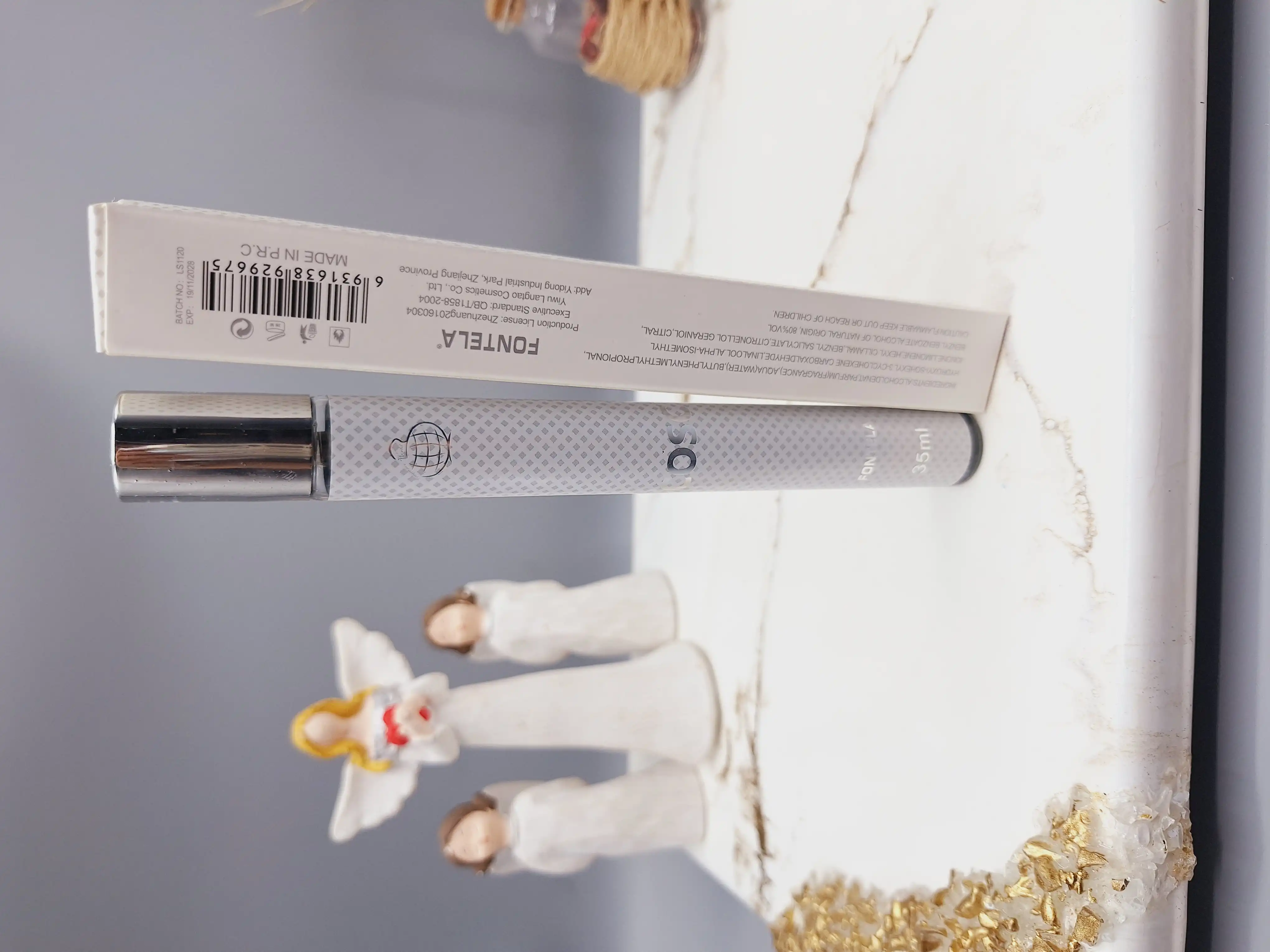 ادکلن زنانه استوانه ای 35 میل LOCOSCTE کد 9675