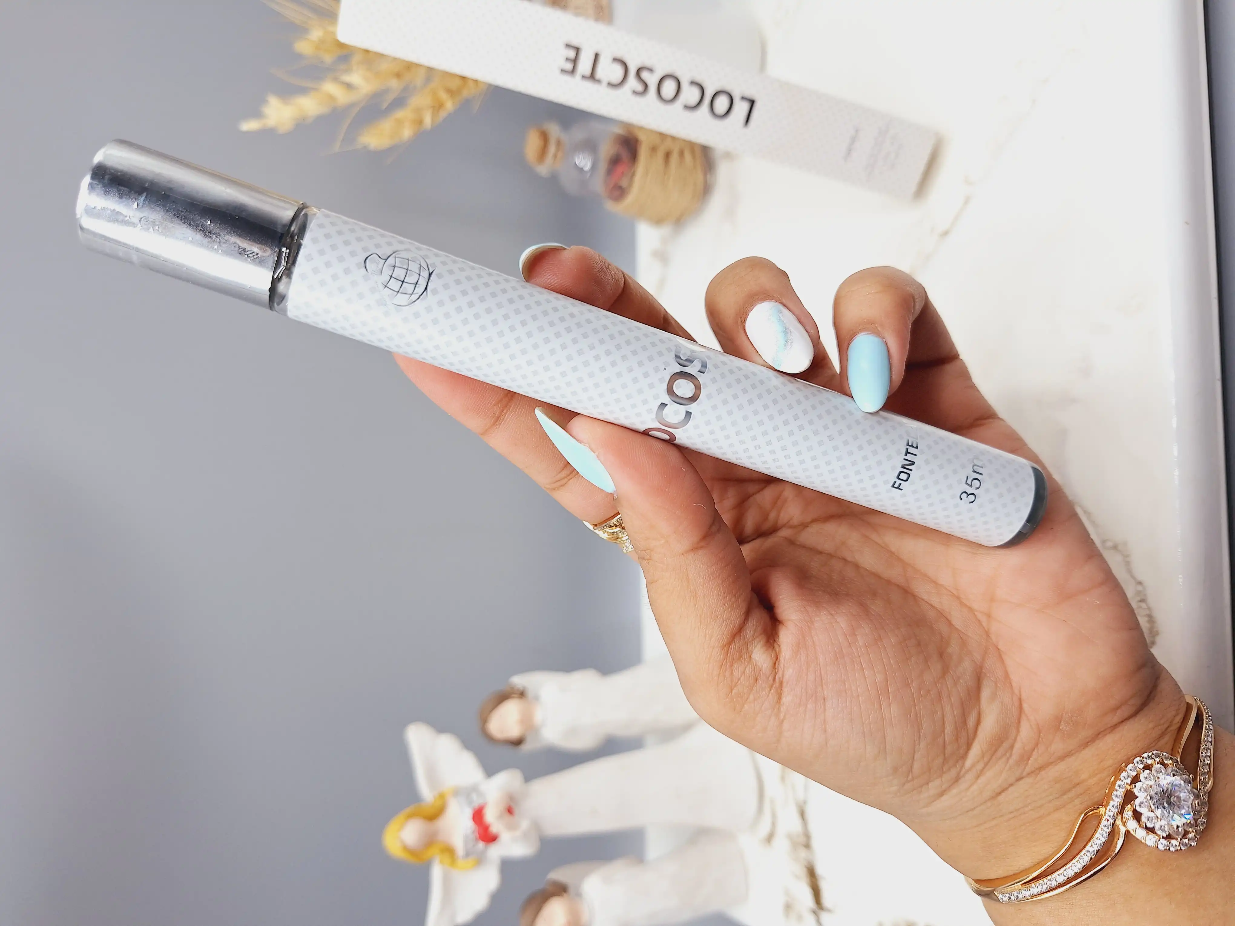 ادکلن زنانه استوانه ای 35 میل LOCOSCTE کد 9675