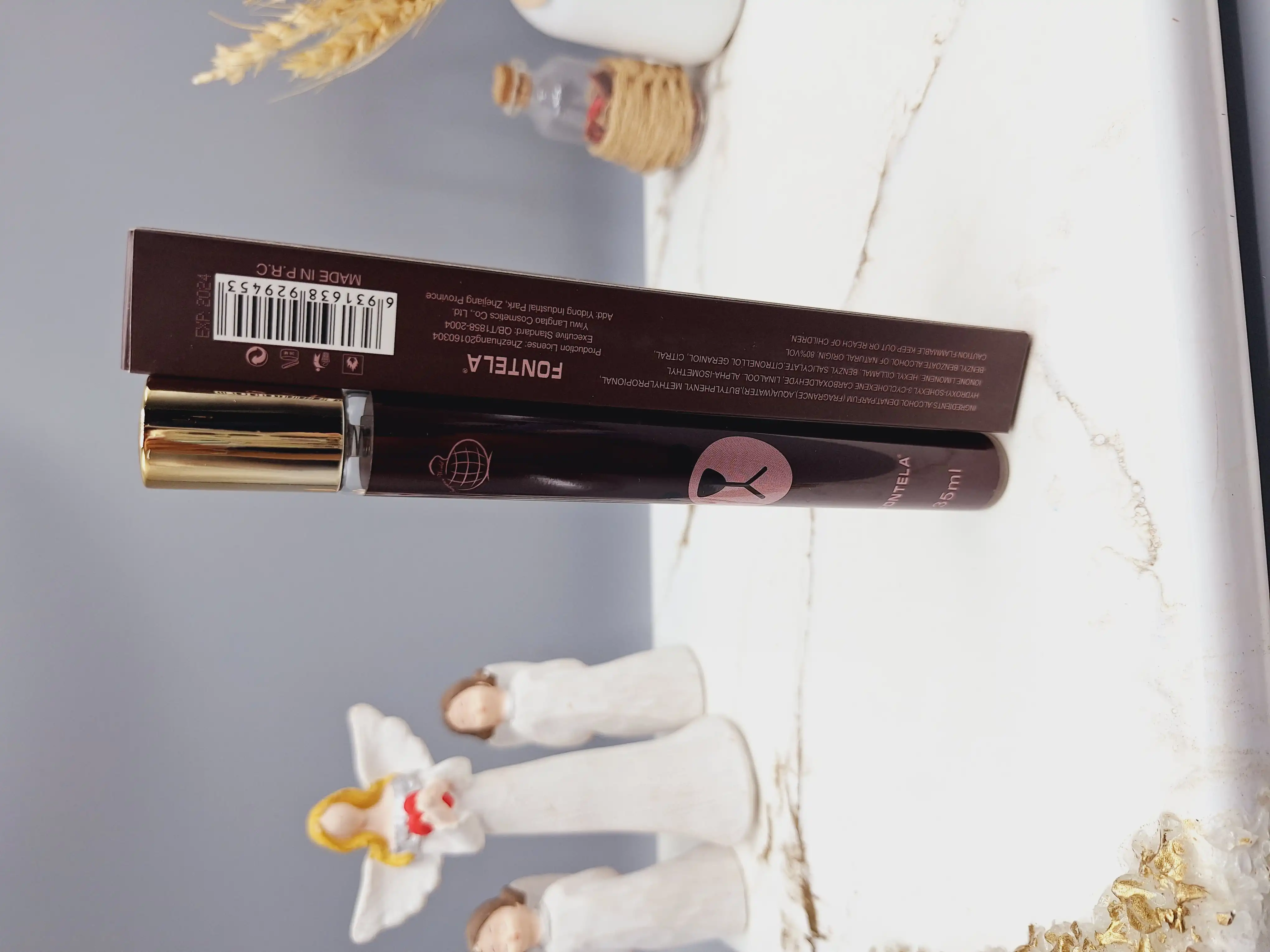 ادکلن زنانه استوانه ای 35 میل FONTELA کد 9453