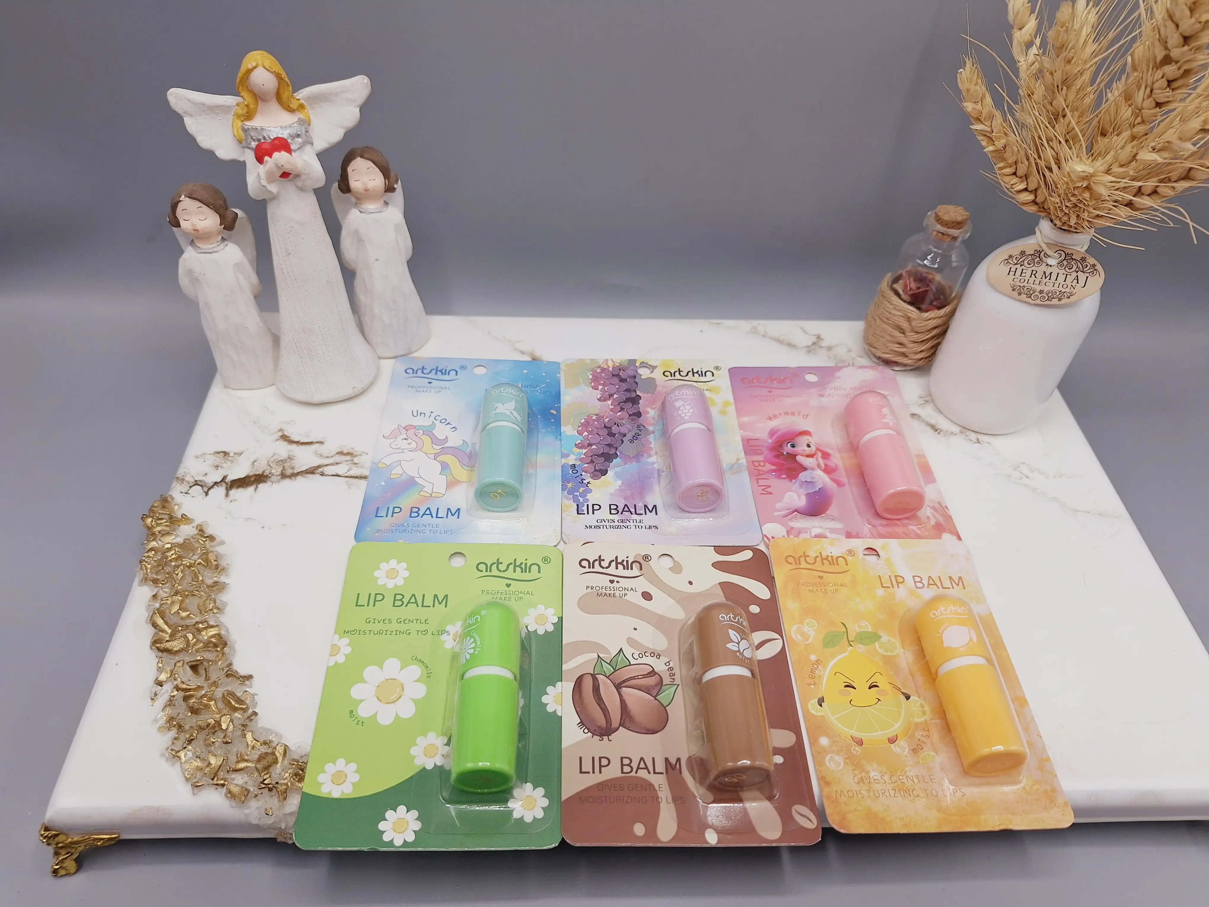 بالم لب خوشبو و با کیفیت آرت اسکین  کد 971072