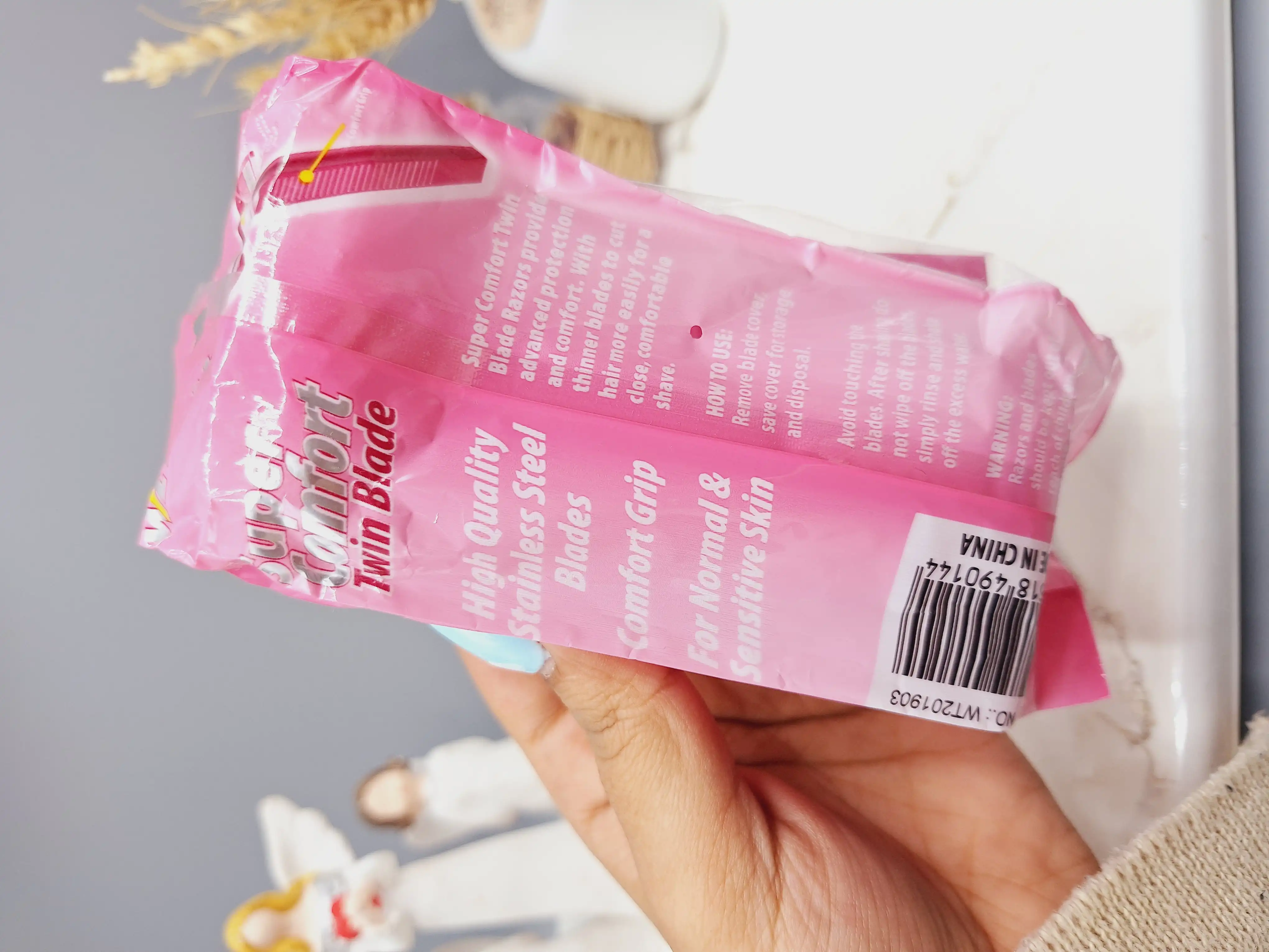 پک 10 تایی ژیلت بانوان 2 لبه کد WT201903