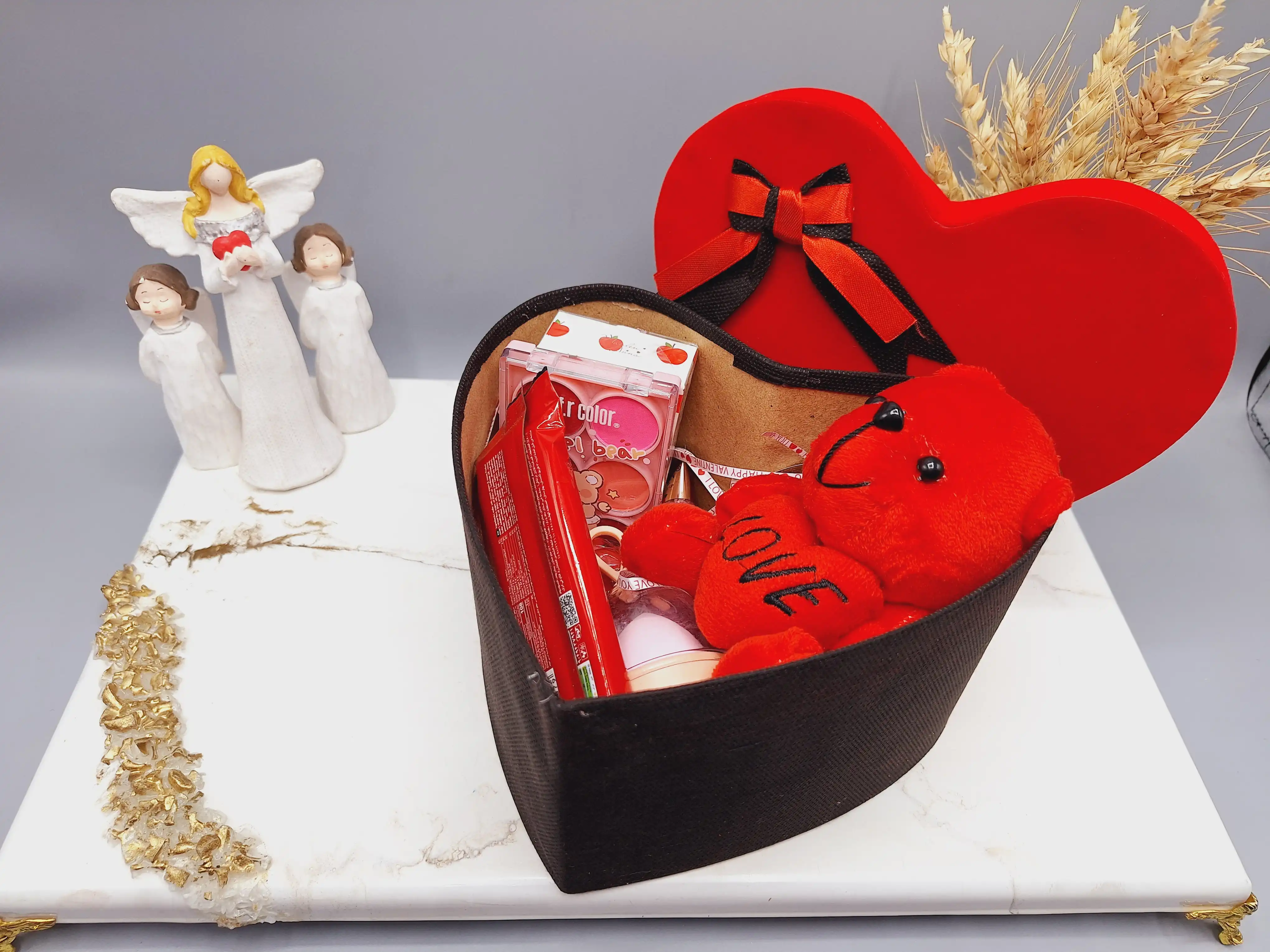 باکس کادویی ولنتاین زنانه مدل دوم