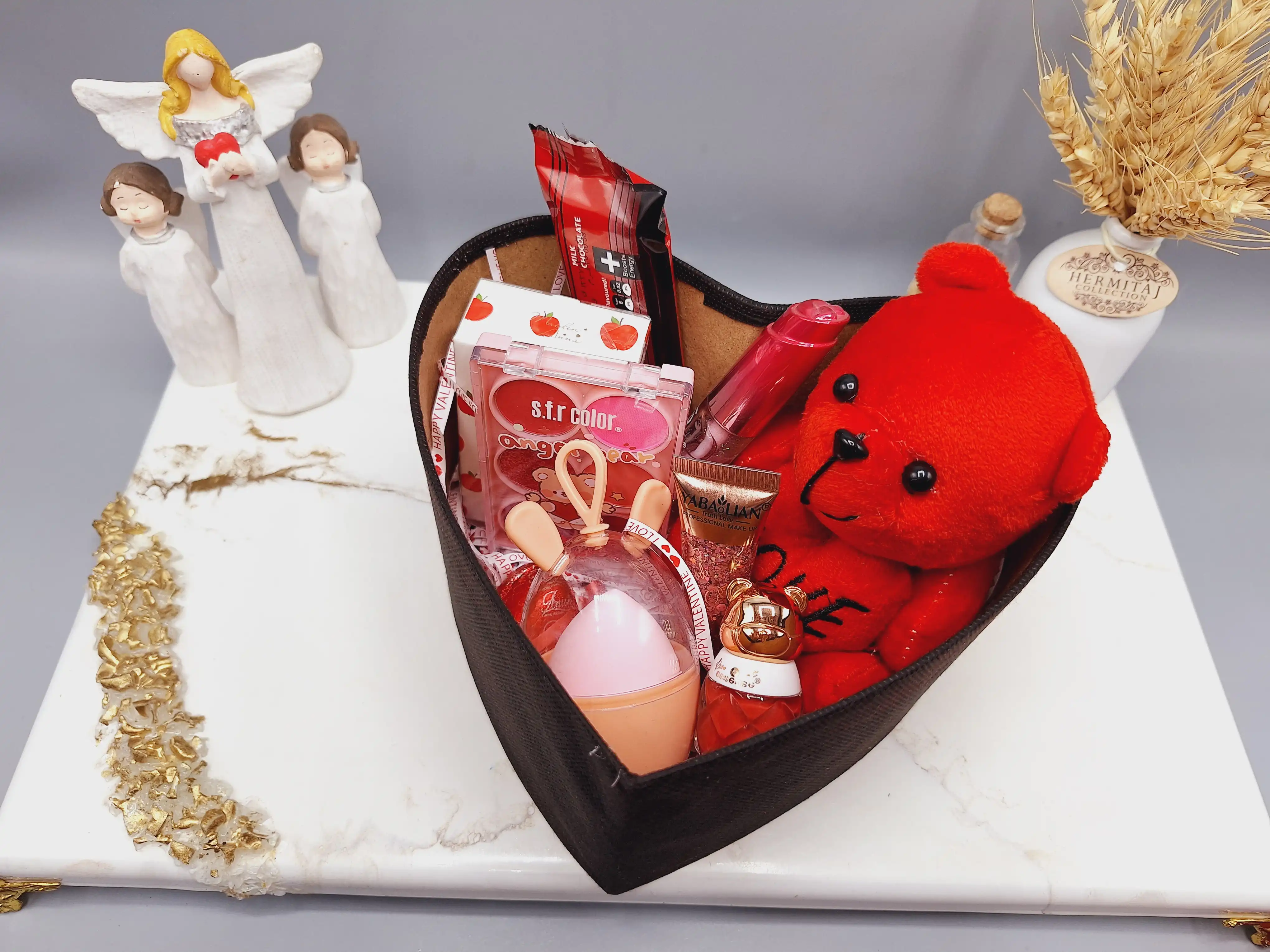 باکس کادویی ولنتاین زنانه مدل دوم