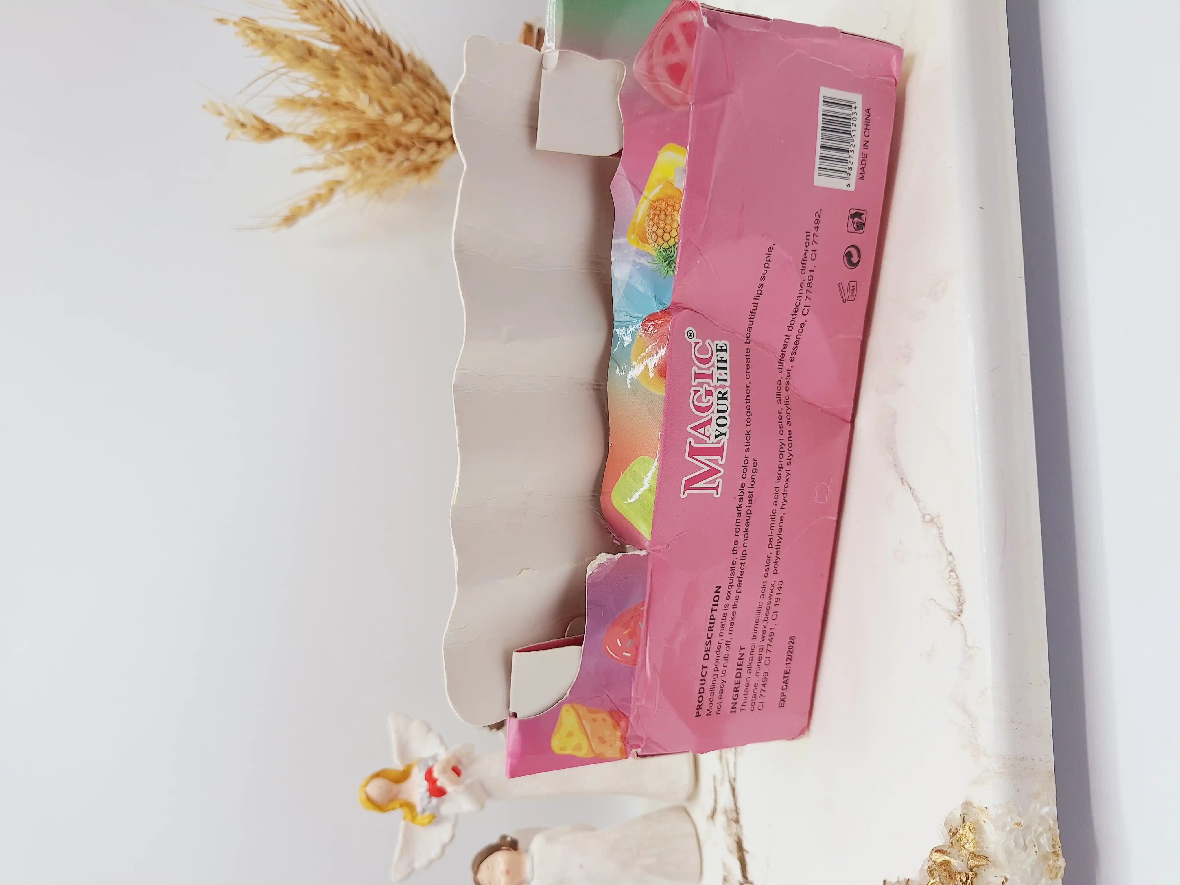 تینت بستنی میوه ای برند مجیک کد 1203