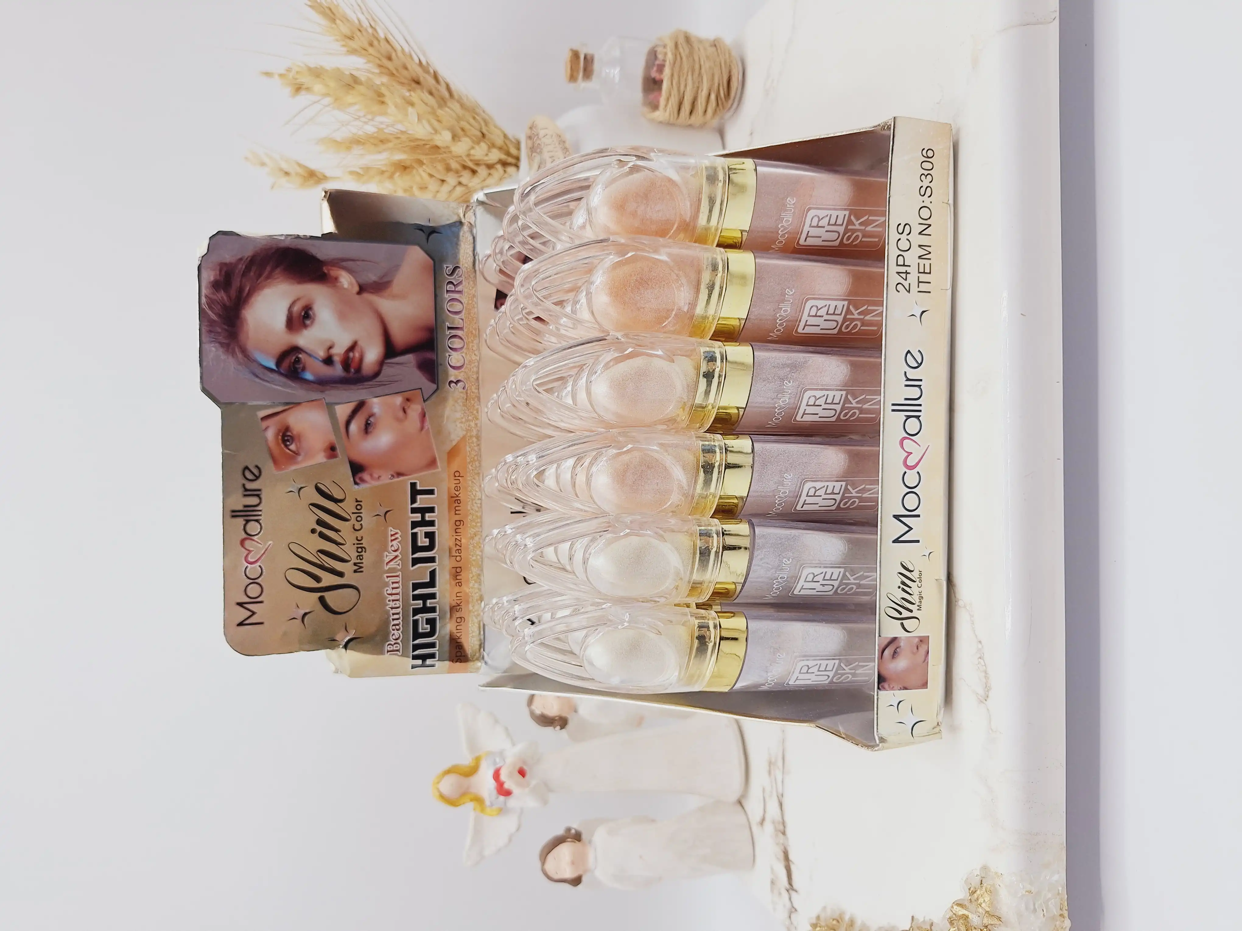 هایلایتر پودری زیبا برند موکالره کد S 306