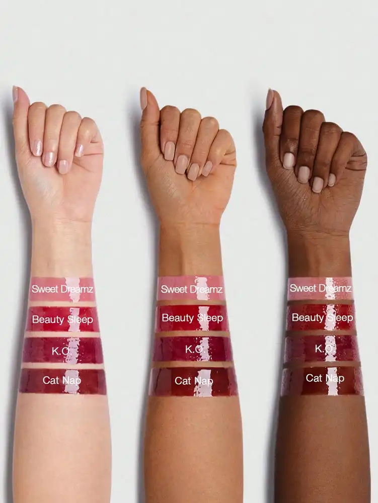 لیپ گلاس خیس کوشنی پرطرفدار شیگلم با کیفیت و خوش رنگ SHEGIAM کد 0410