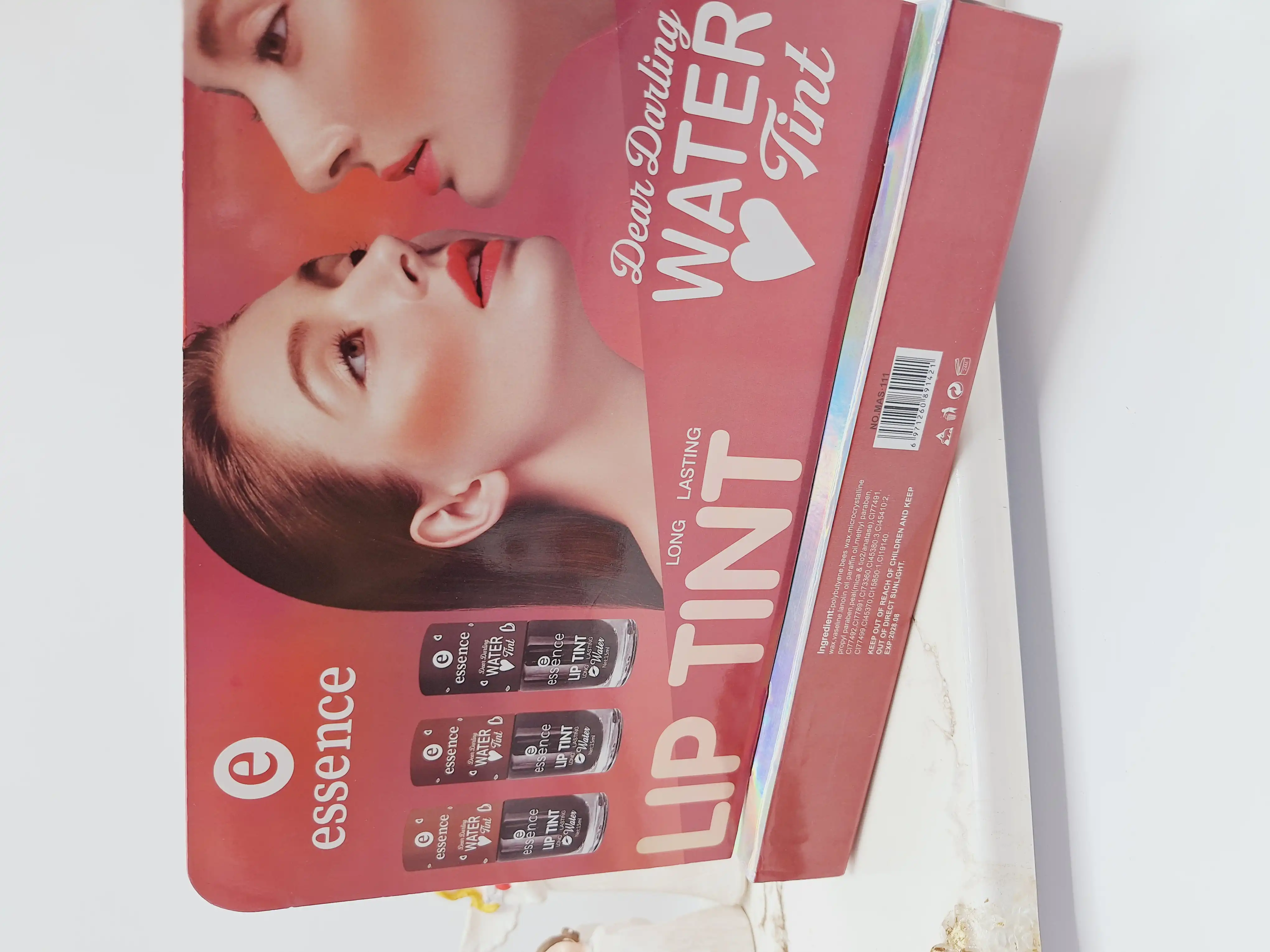 تینت لب پرطرفدار اسنس با ماندگاری بالا کد 111