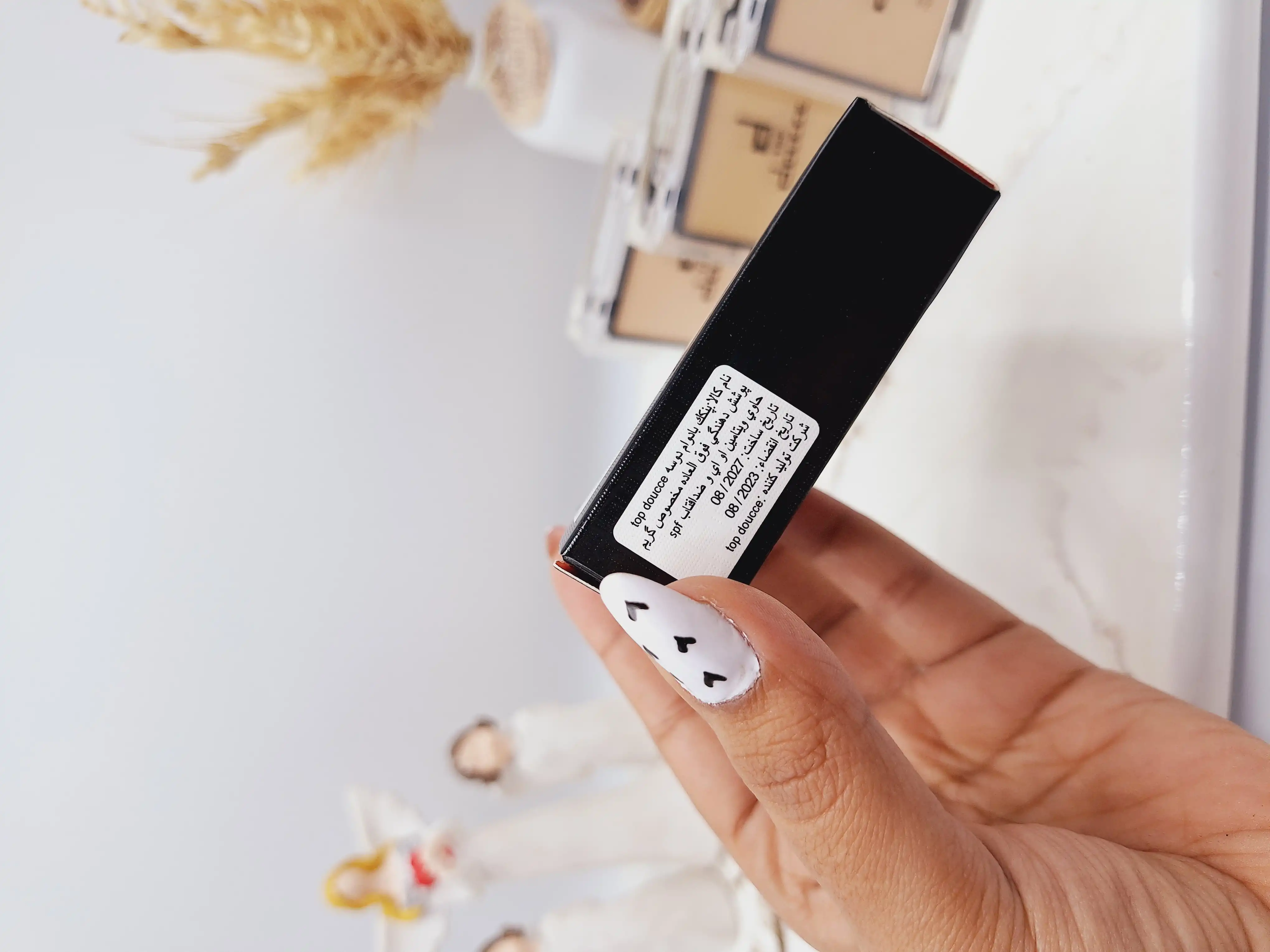 پنکک بادوام برند دوسه DOUCCE پوشش دهندگی  فوق العاده مناسب گریم کد 66001