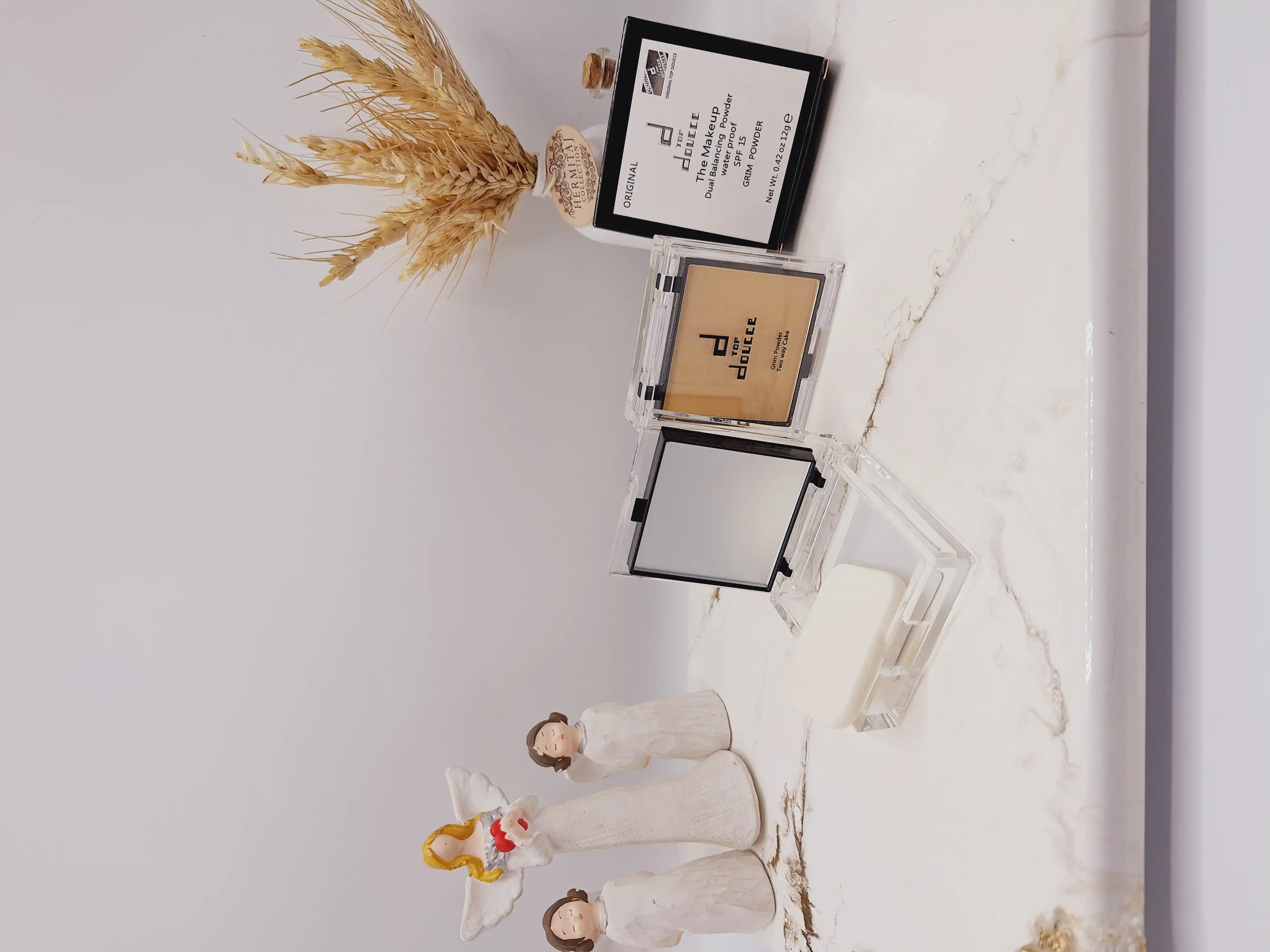 پنکک بادوام برند دوسه DOUCCE پوشش دهندگی  فوق العاده مناسب گریم کد 66001