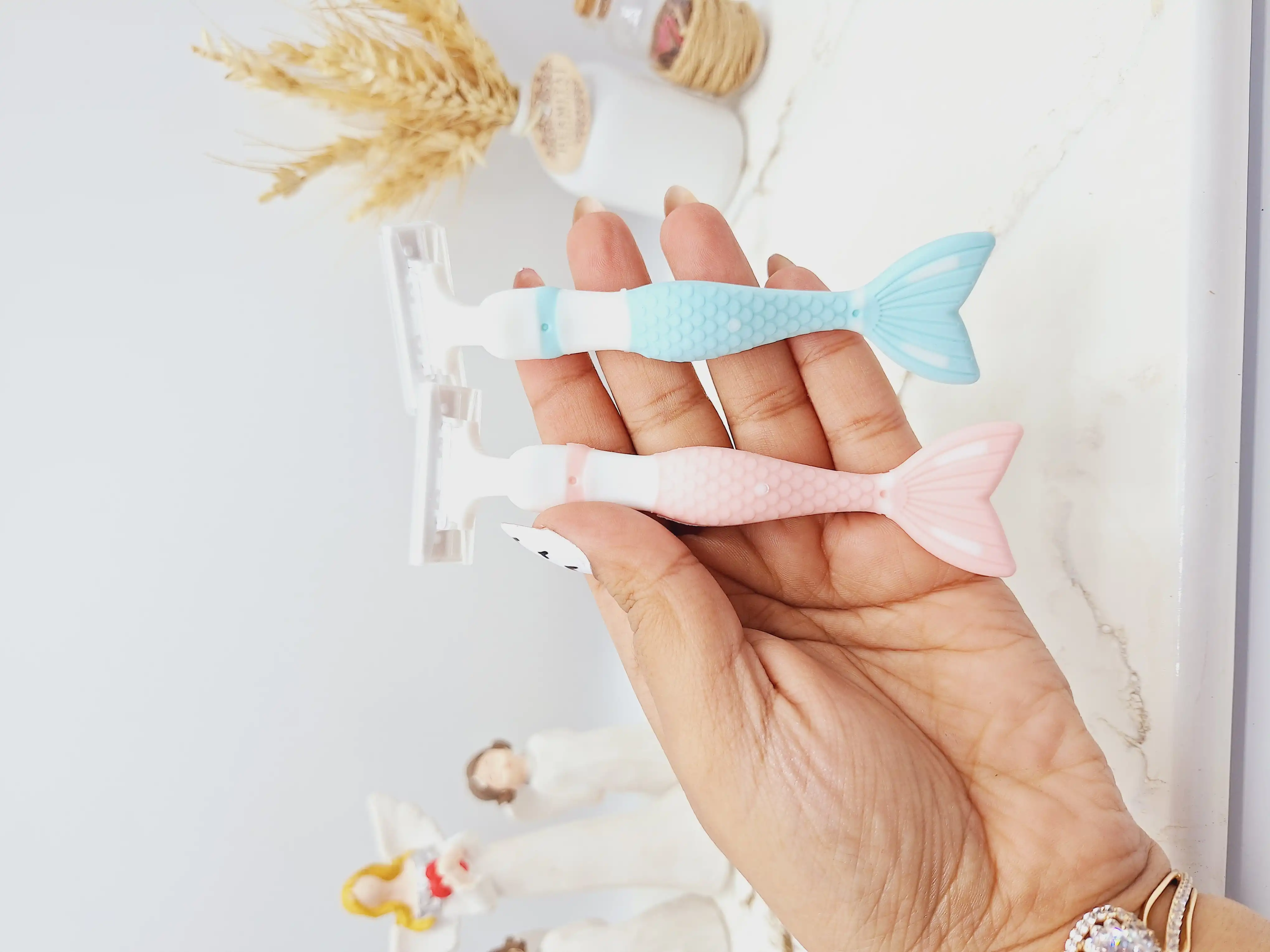 ژیلت زنانه طرح پری دریایی