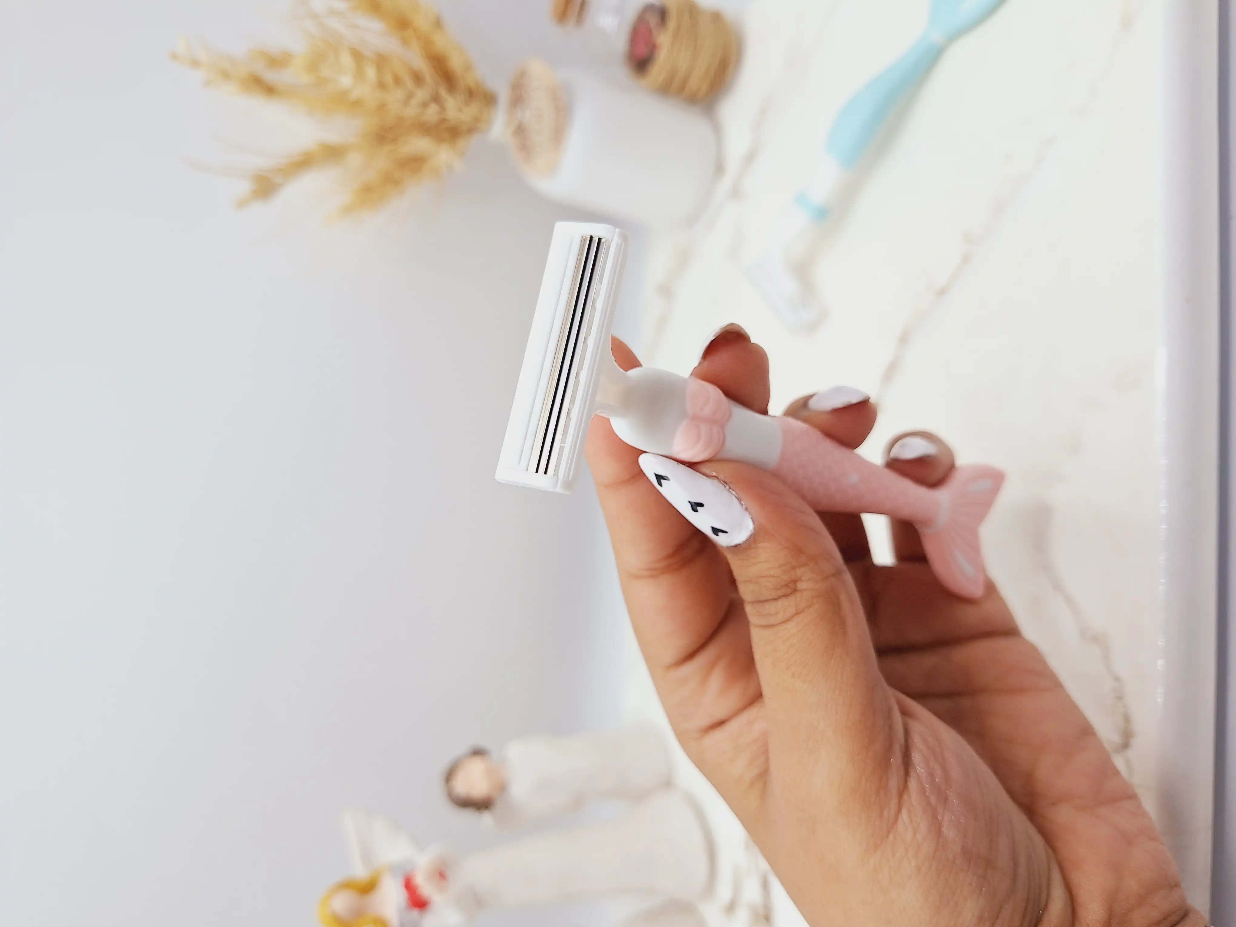 ژیلت زنانه طرح پری دریایی