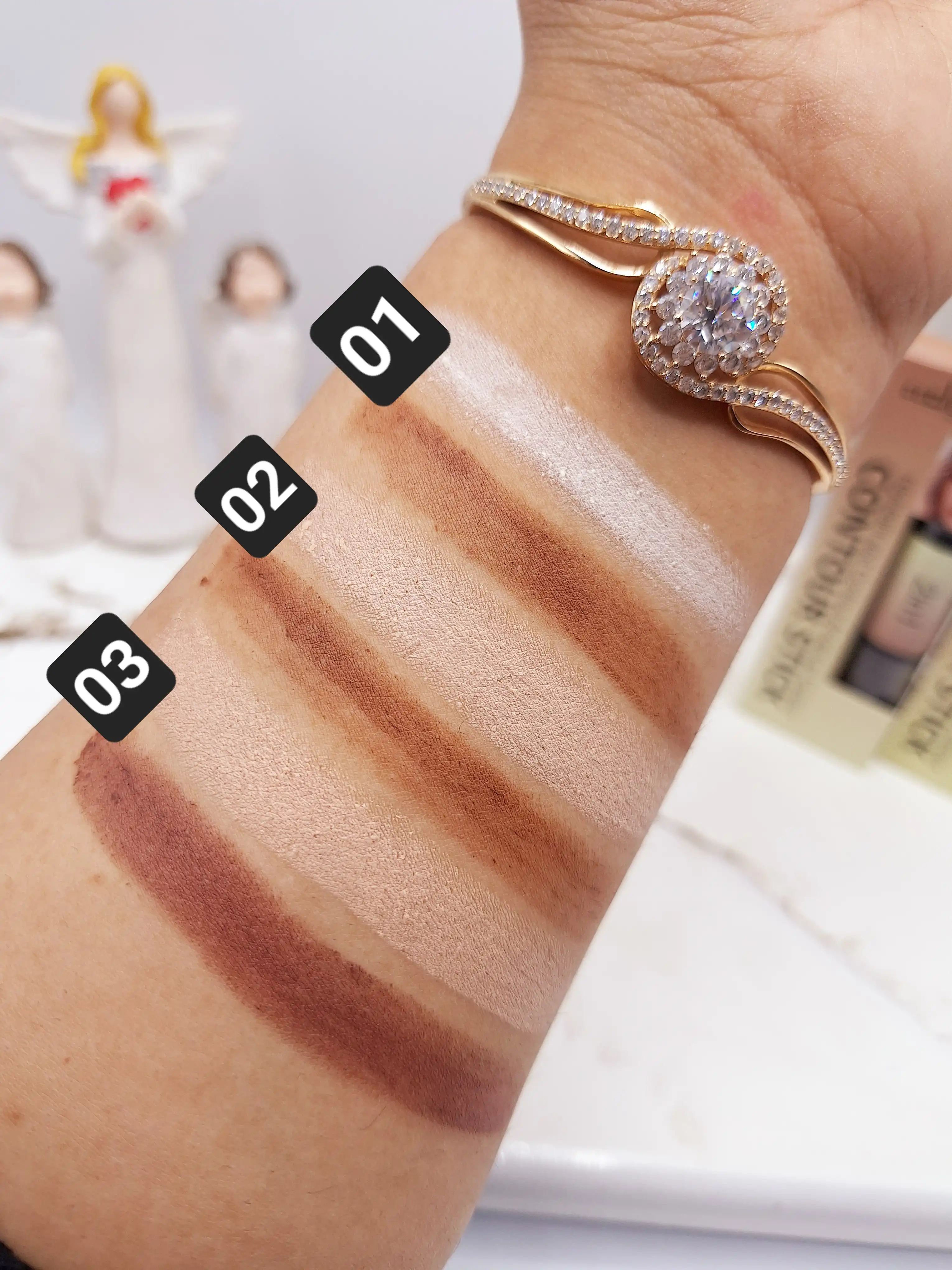 کانتور و کانسیلر دو طرفه استیکی برند دوسه کد 3004