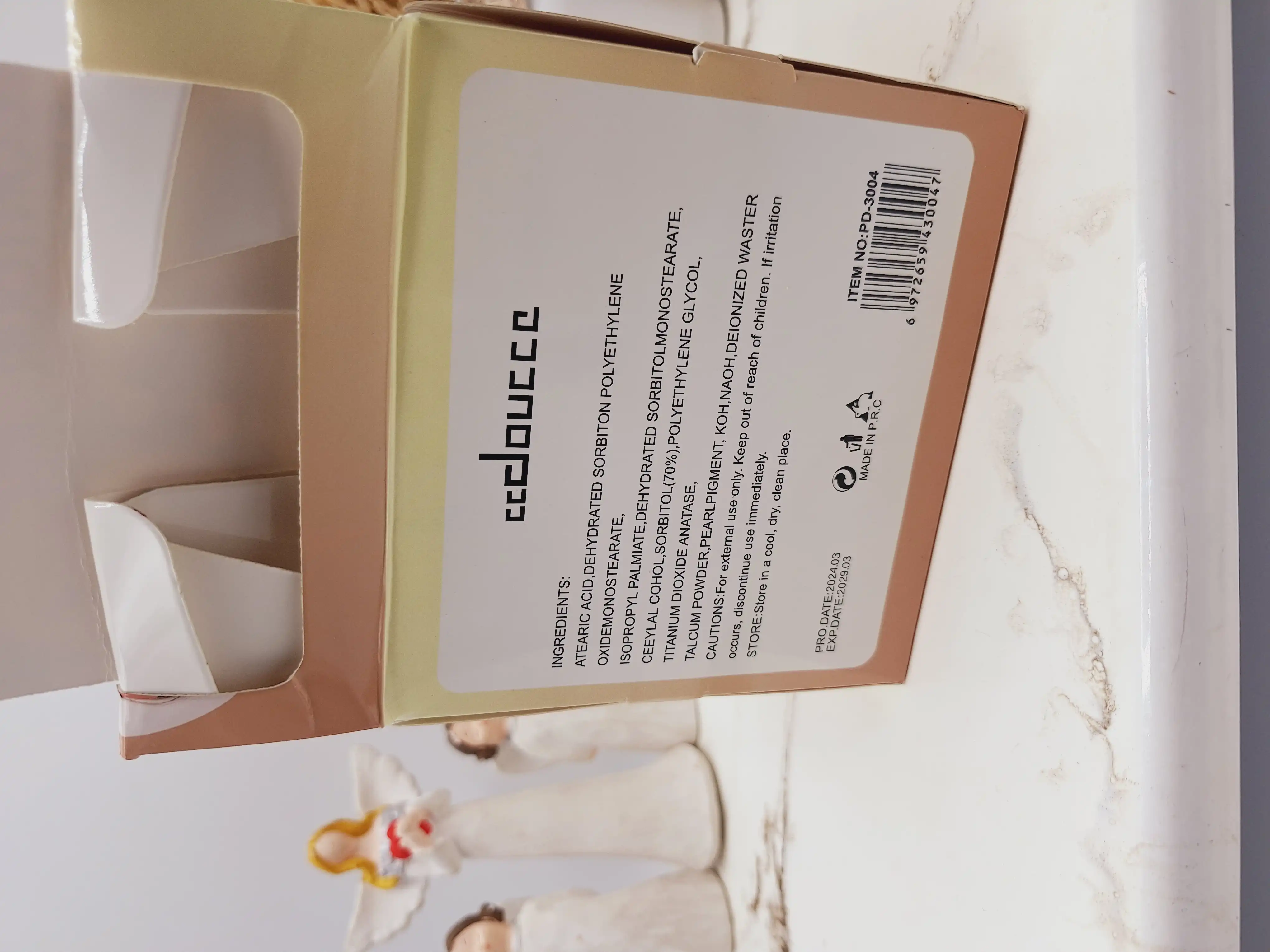 کانتور و کانسیلر دو طرفه استیکی برند دوسه کد 3004