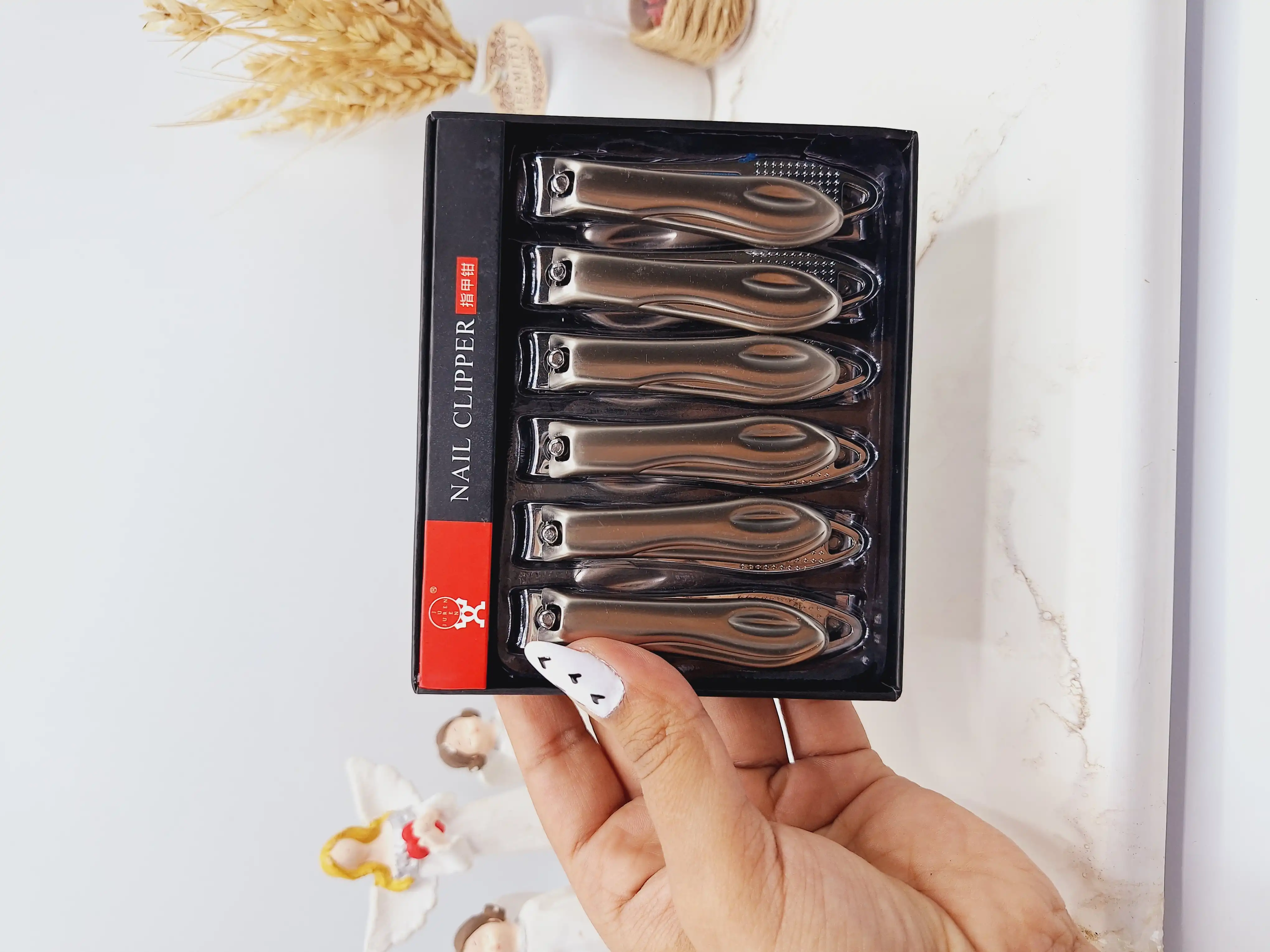 ناخن گیر استیل و با کیفیت جرن ساخت چین