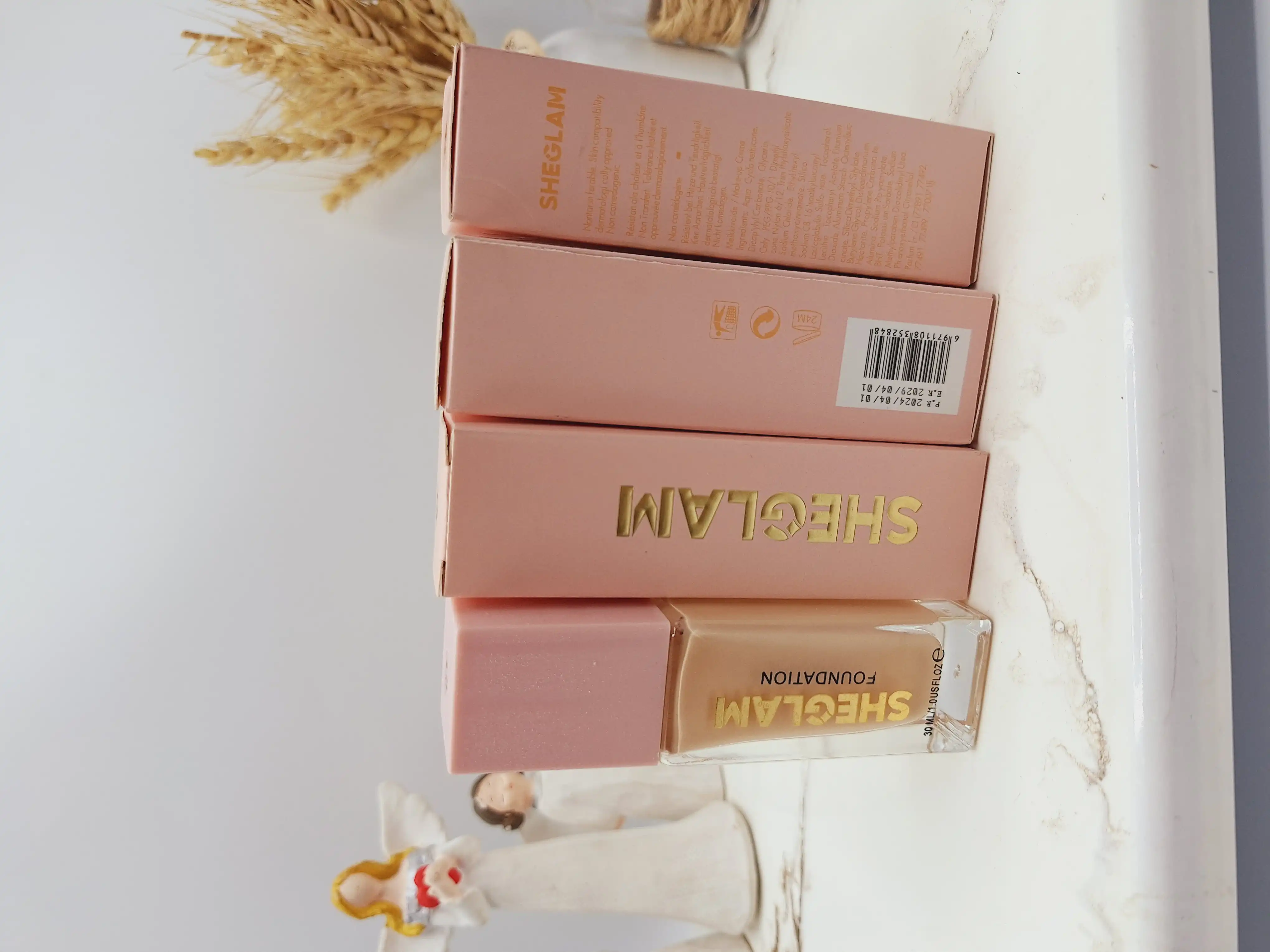 کرم پودر شیشه ای شیگلم با پوشش بالا کد 2848