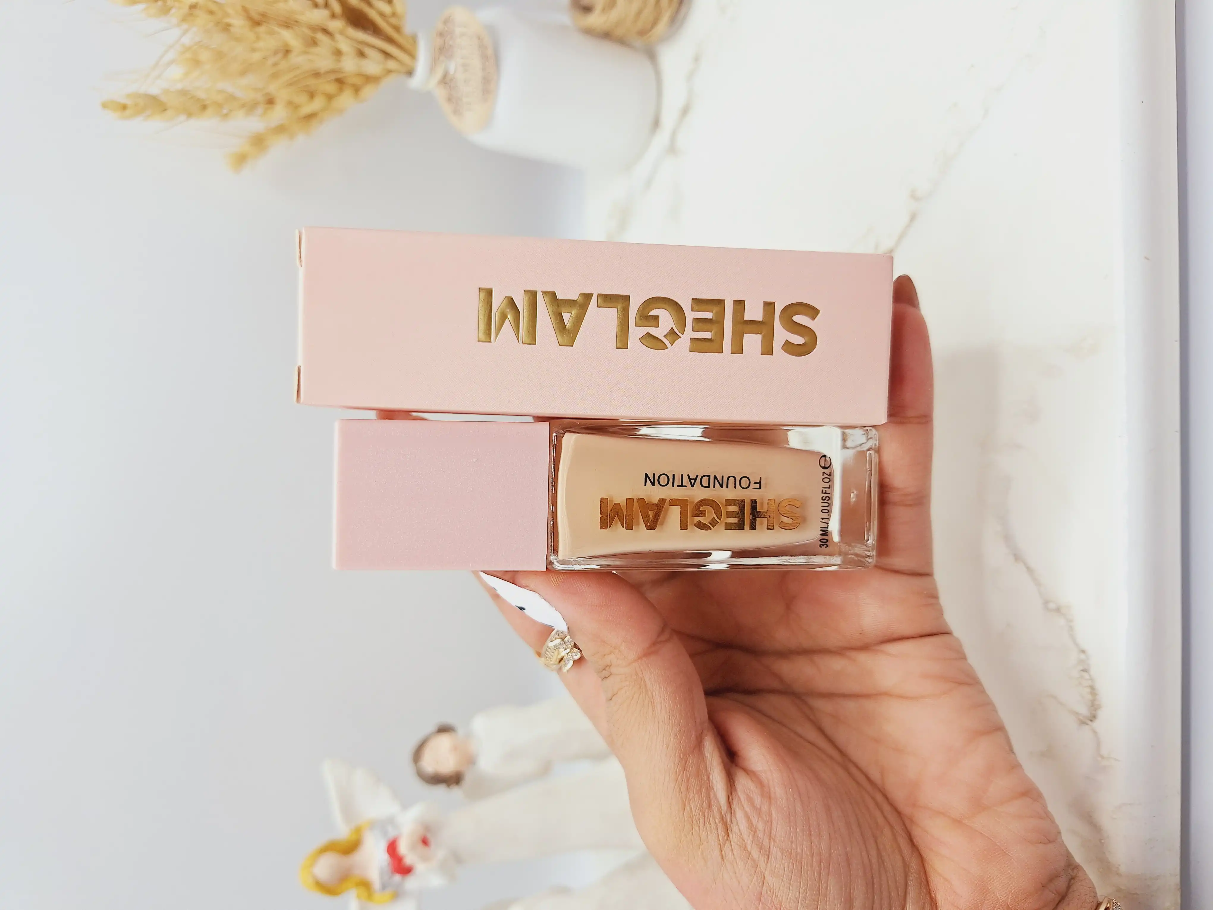 کرم پودر شیشه ای شیگلم با پوشش بالا کد 2848