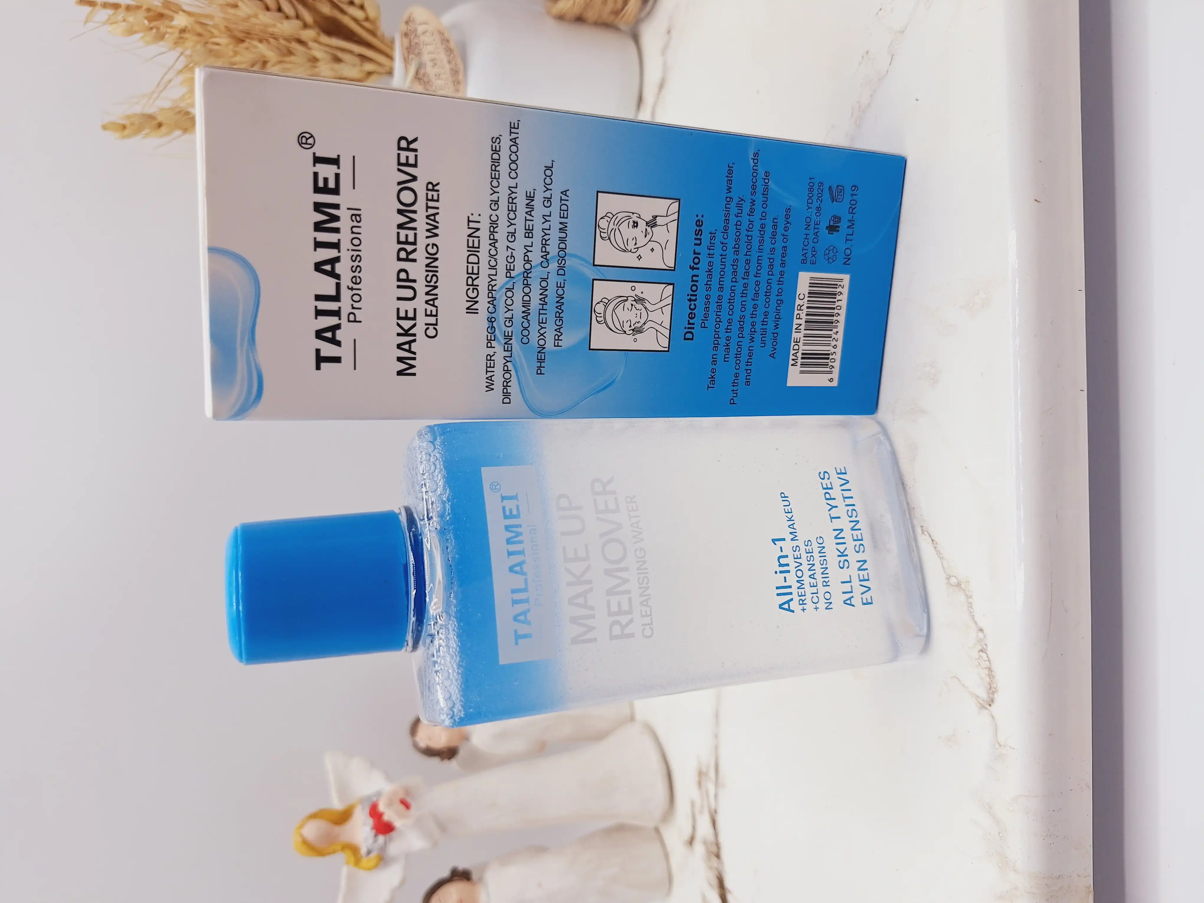 آرایش پاک کن دو فاز مدل آبرسان هیالورونیک اسید برند تایلامی کد R019