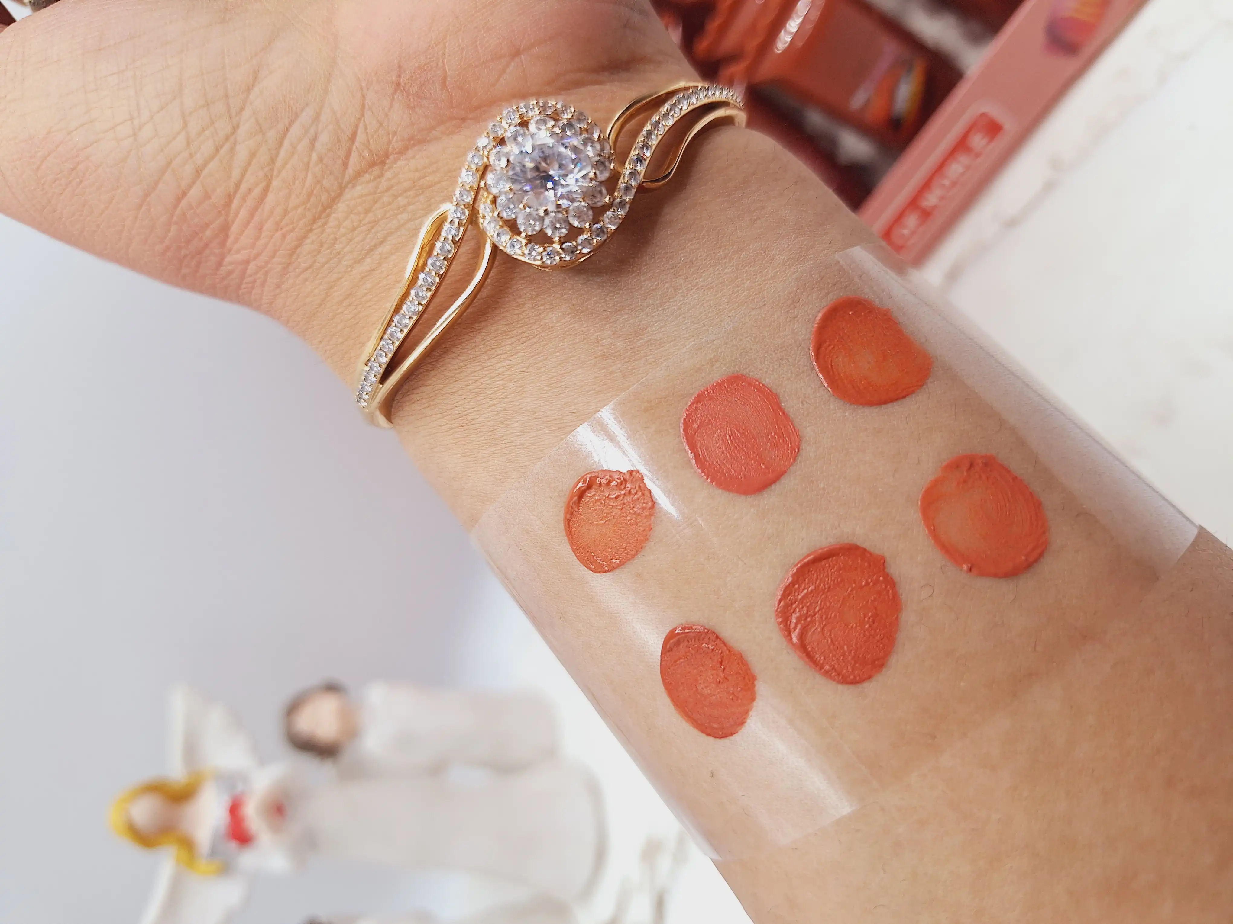 پک 6 تایی رژ لب مایع شکلاتی نود برند ایمن آف نوبل کد 1041