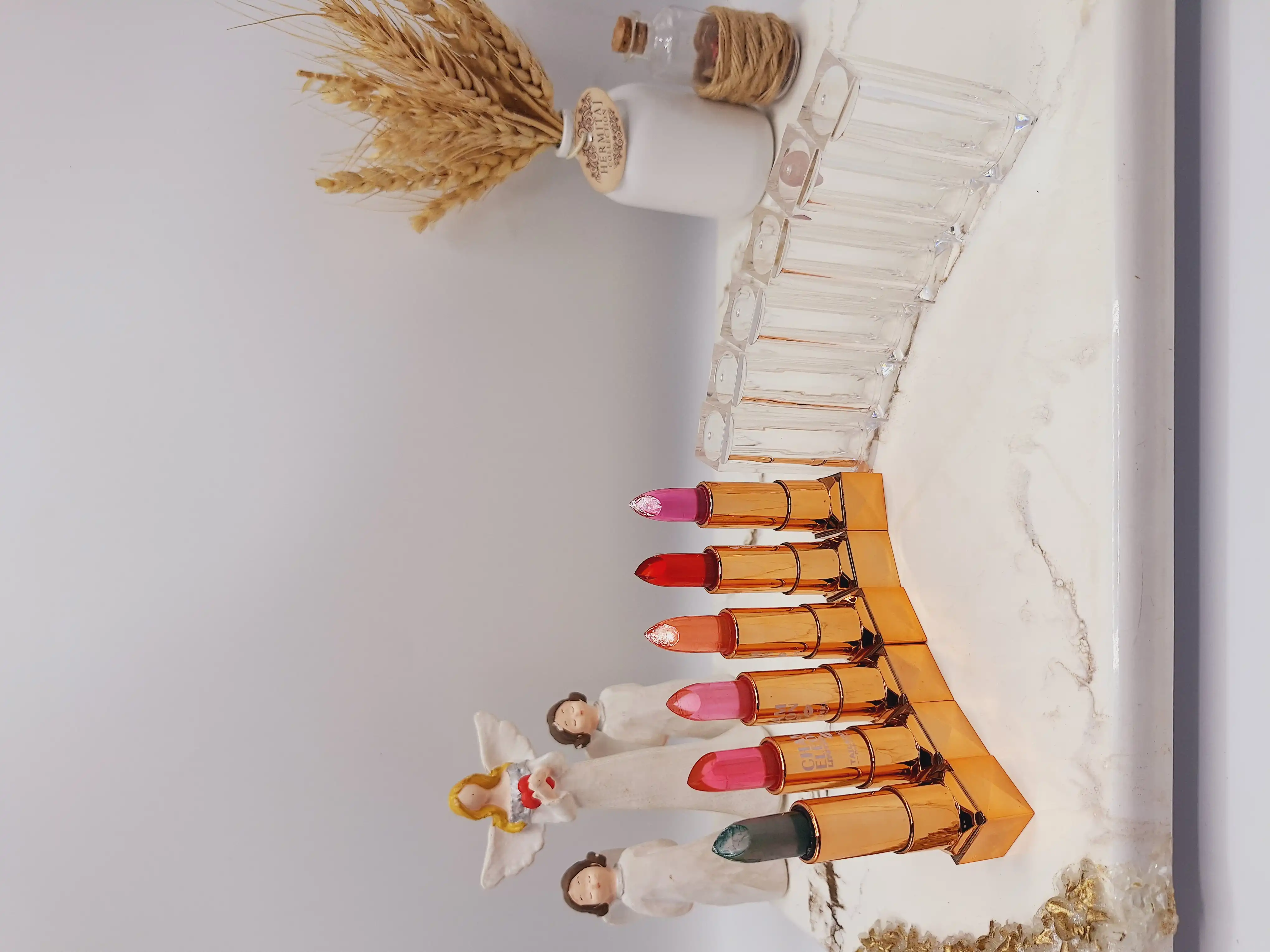 رژ لب حرارتی مات و درخشان برند TAILAIMEI کد 1360