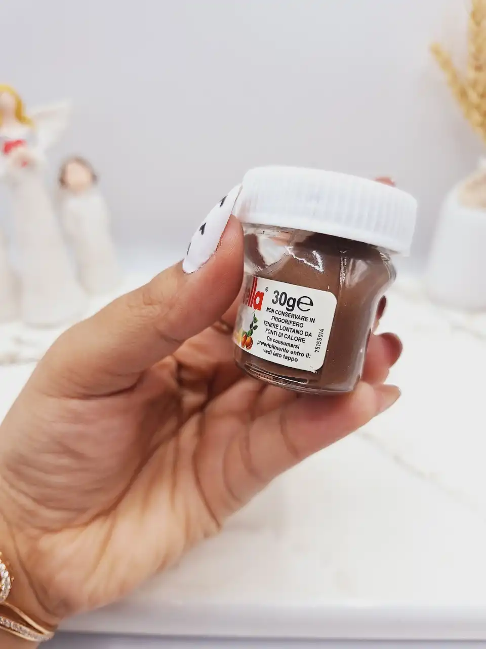 شکلات فندقی نوتلا 30 گرم nutella کد 9180