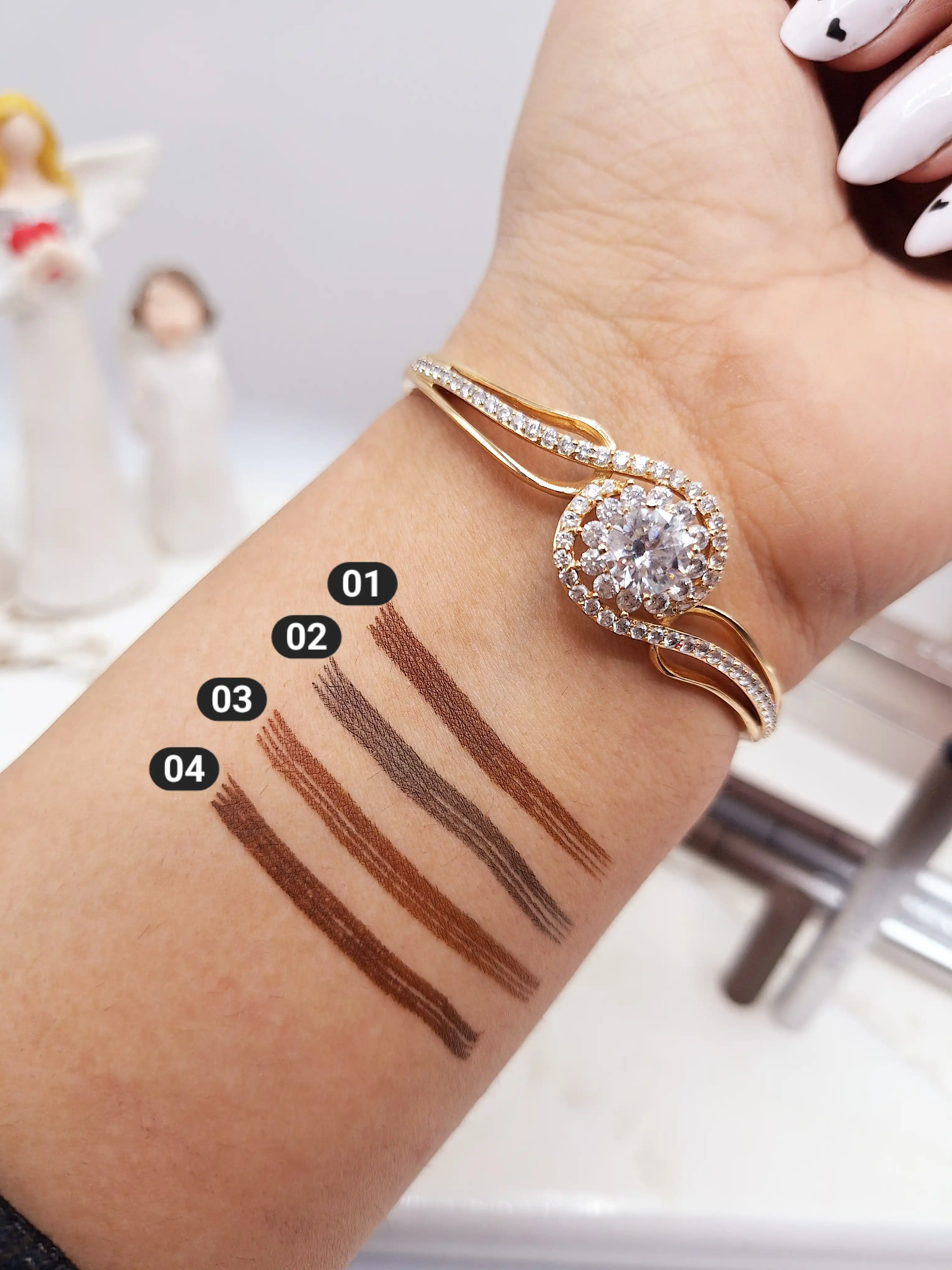 هاشور ابرو برند شیگلم SHEGLAM کد SG142