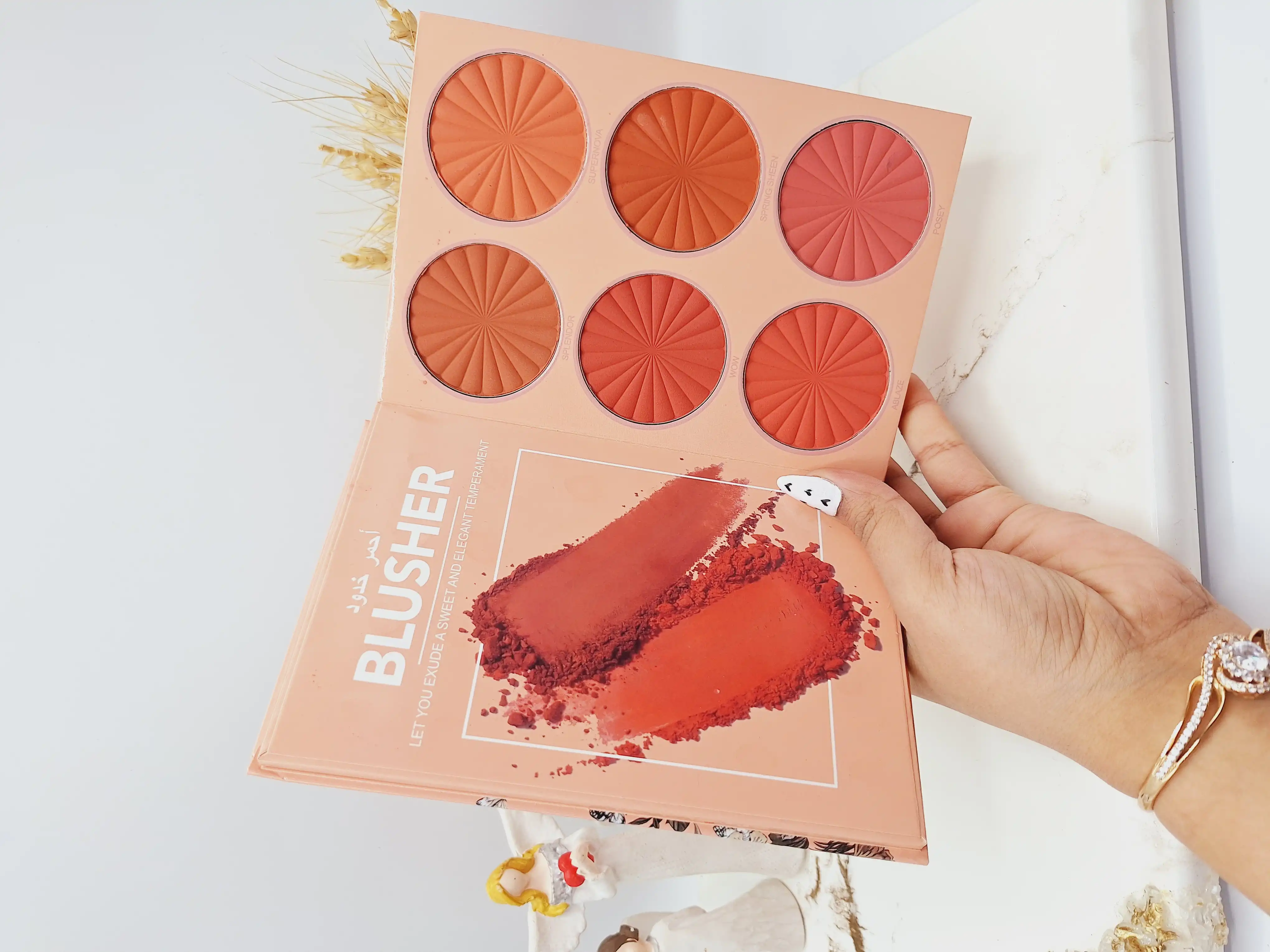 پالت سایه پک کامل ۳ طبقه برند POA کد LM_2099