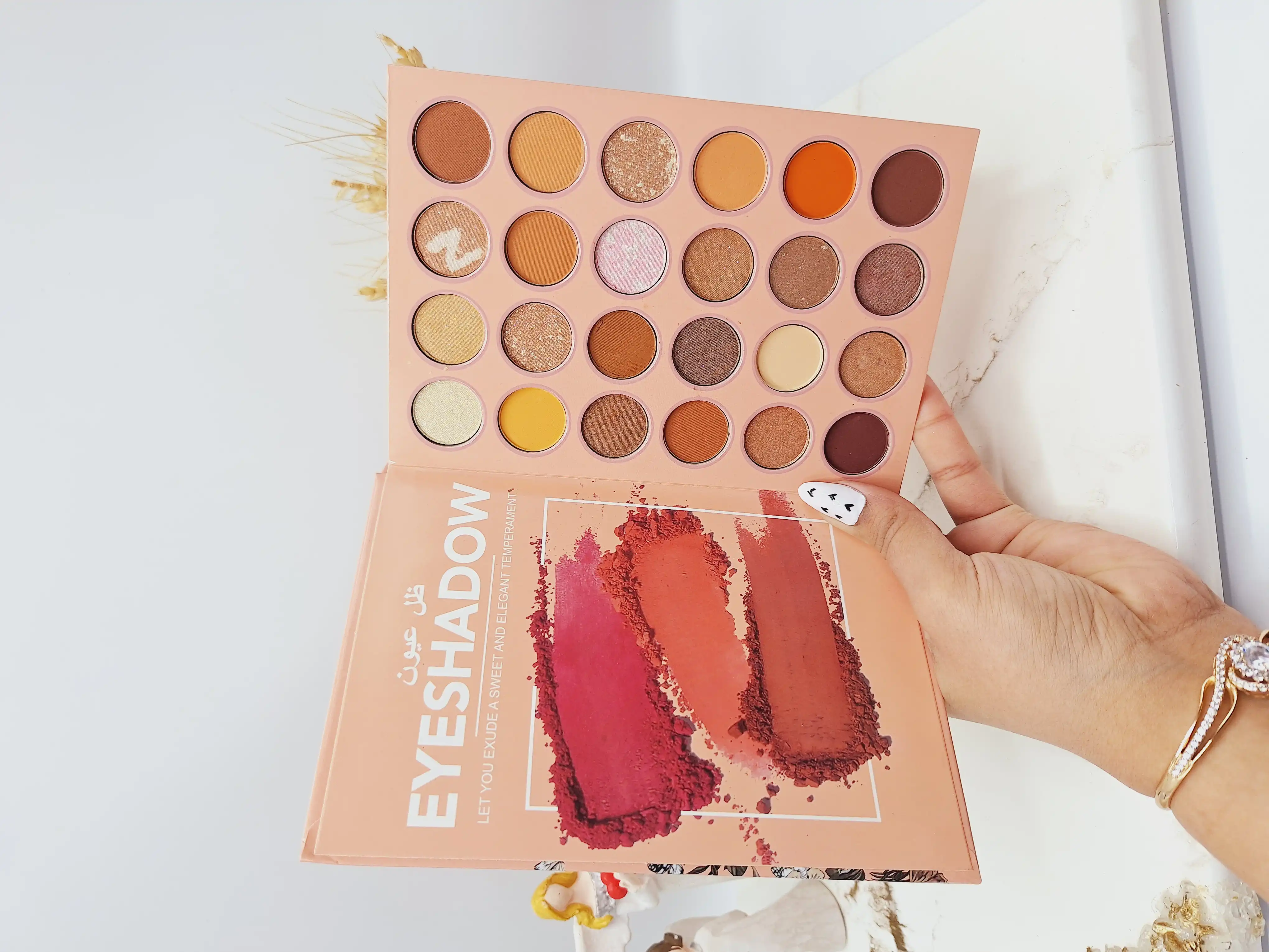 پالت سایه پک کامل ۳ طبقه برند POA کد LM_2099