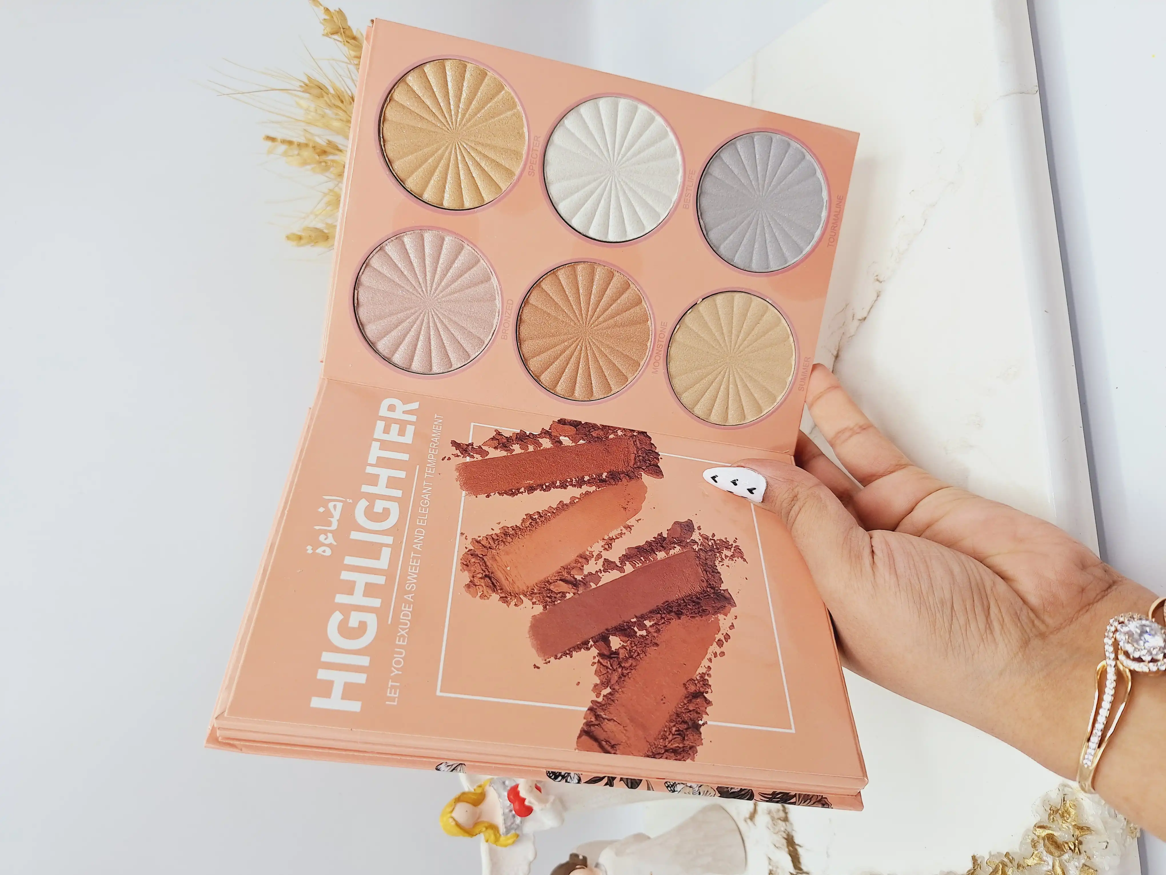 پالت سایه پک کامل ۳ طبقه برند POA کد LM_2099