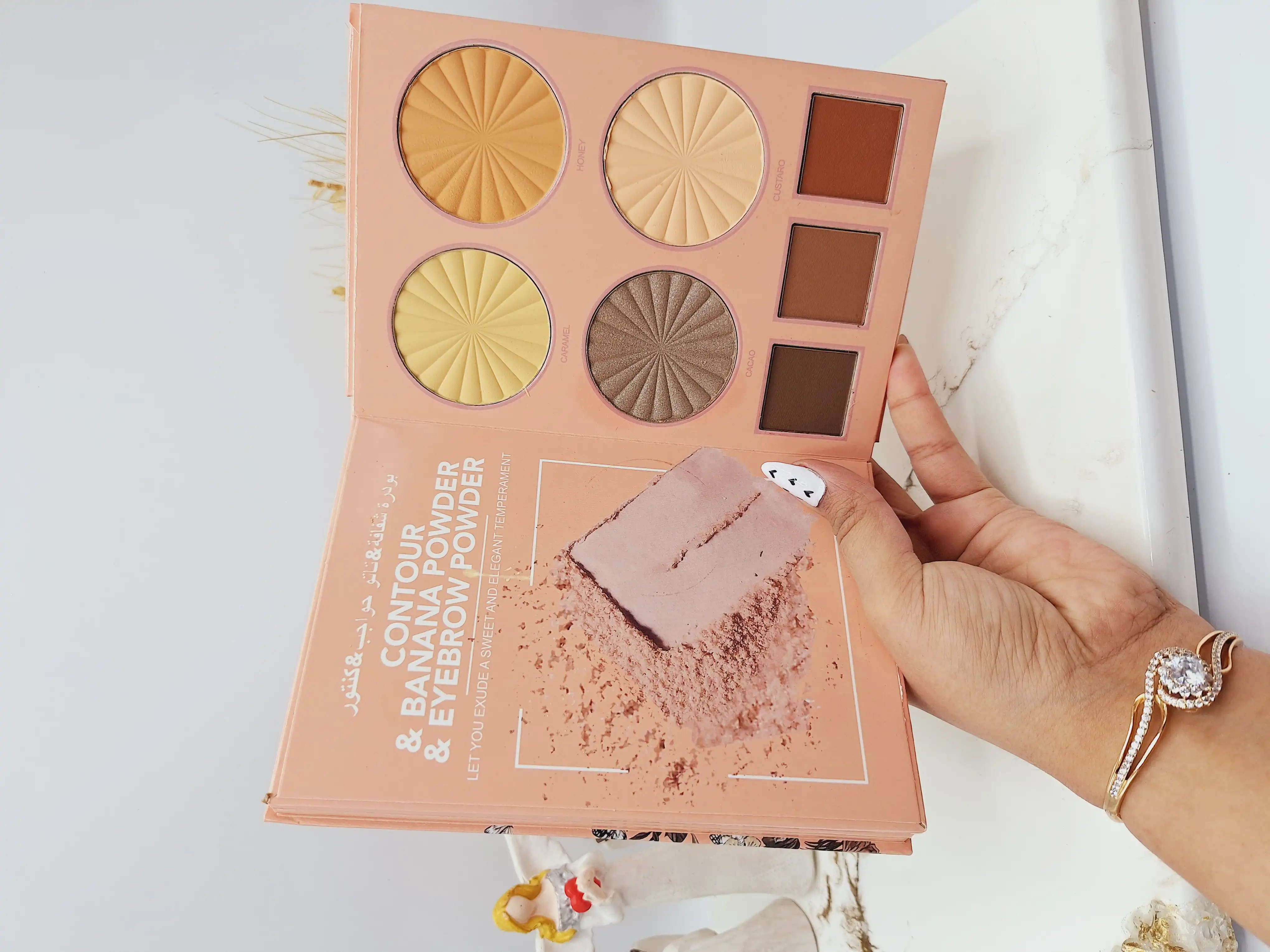 پالت سایه پک کامل ۳ طبقه برند POA کد LM_2099