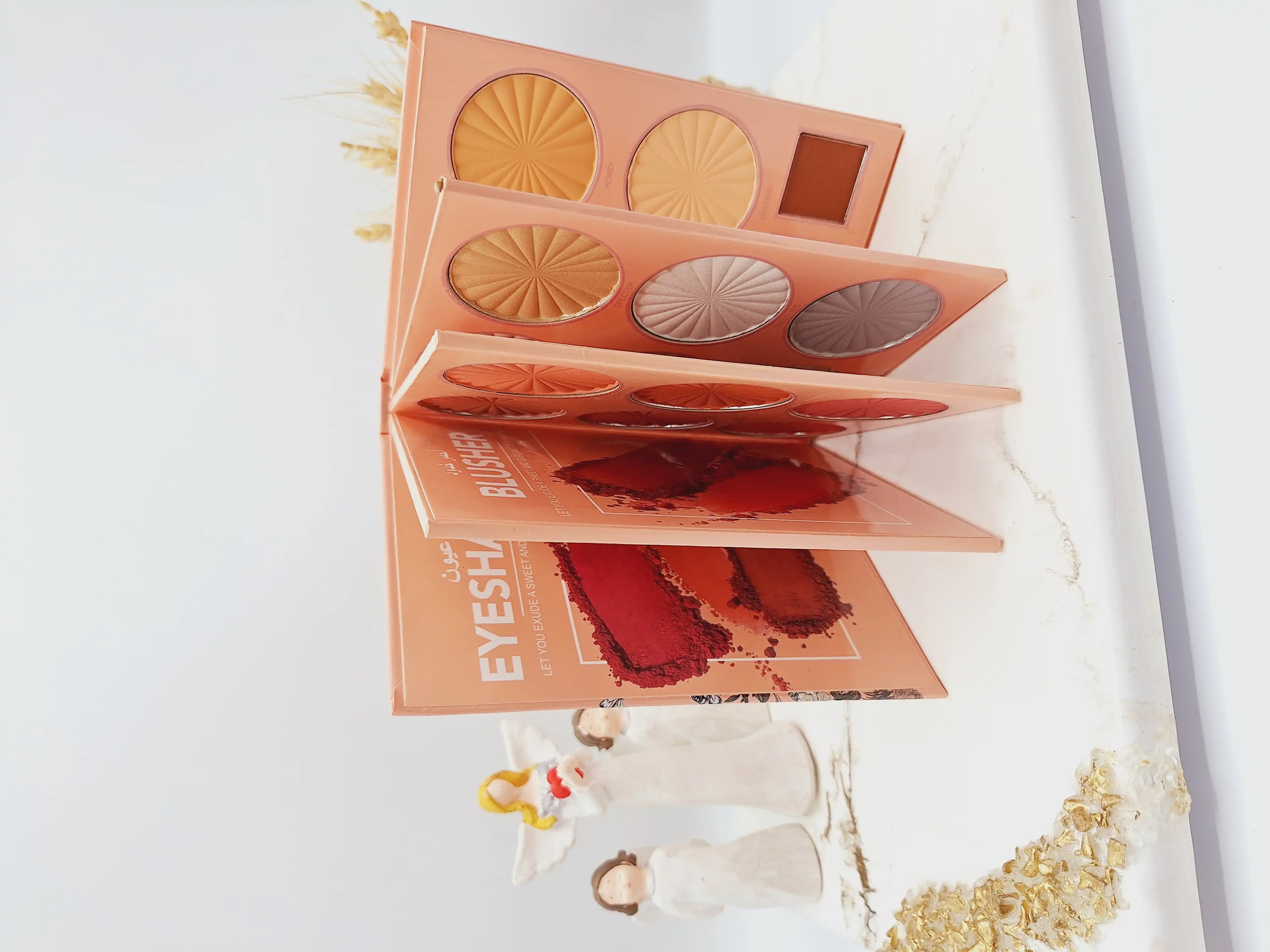 پالت سایه پک کامل ۳ طبقه برند POA کد LM_2099