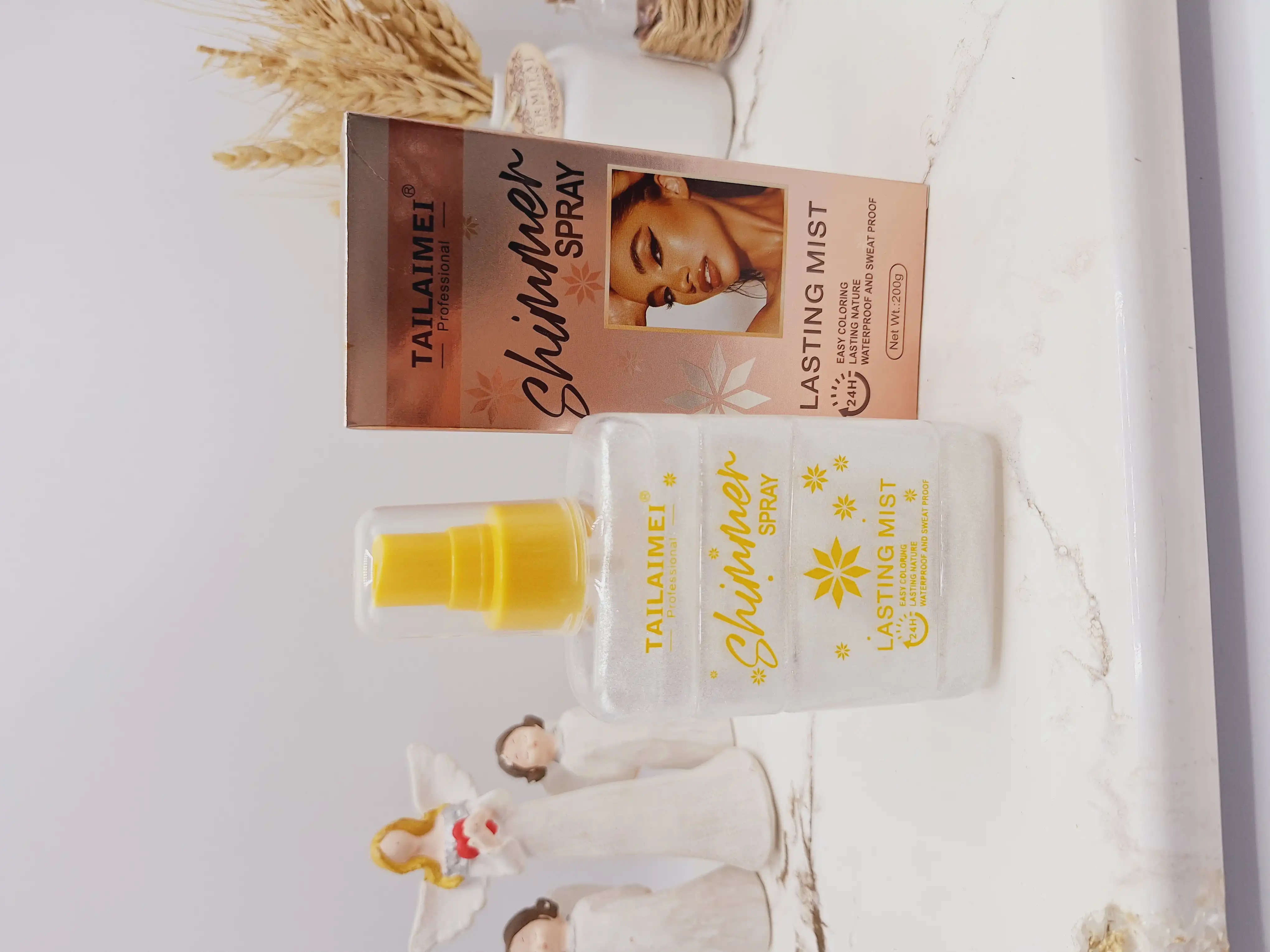 اسپری شیمر شاین برند تایلامی TAILAIMEI کد TLM_SS043